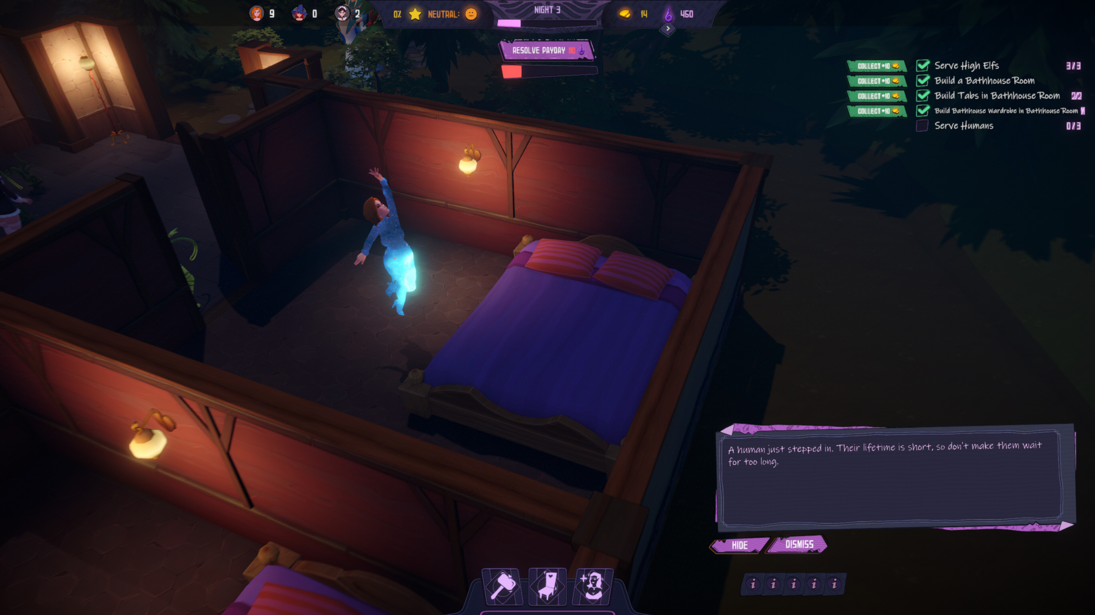 Fantasy Brothel Manager screenshot 8