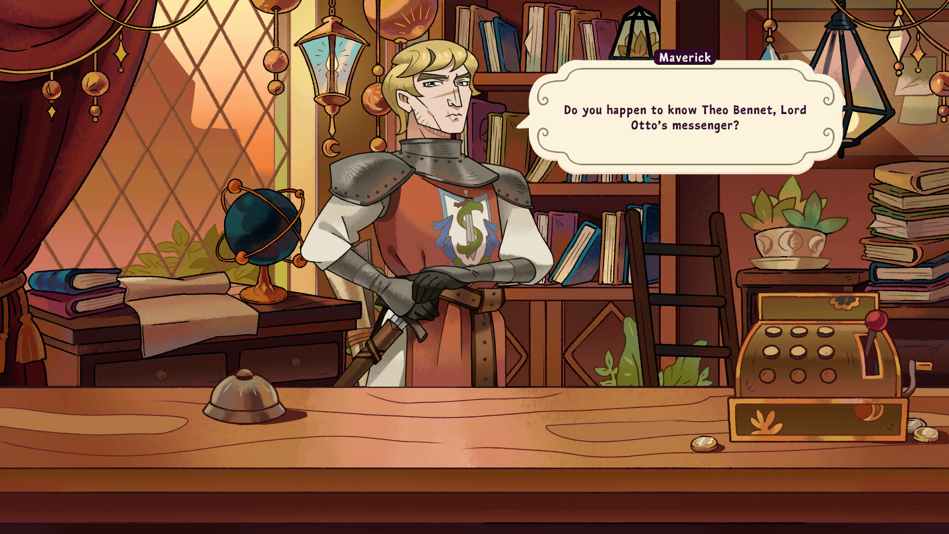 Bookbinding Dark Cozy Sim Build 24391453 gameplay screenshot 3