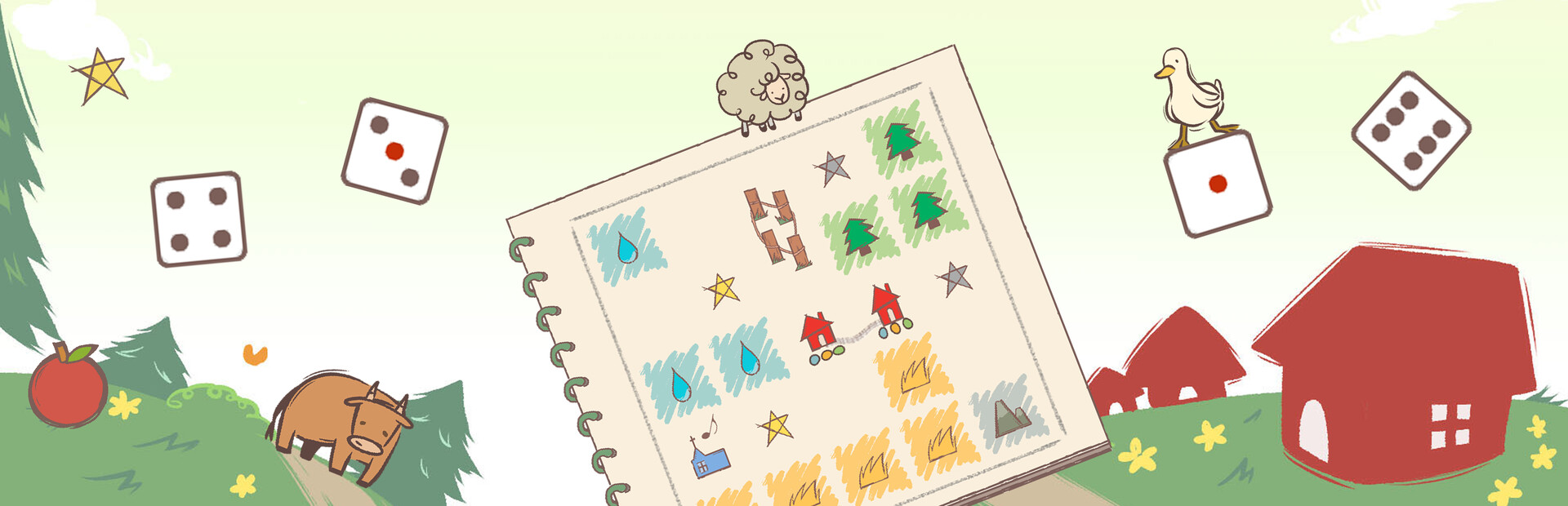 Dice Tiny Town