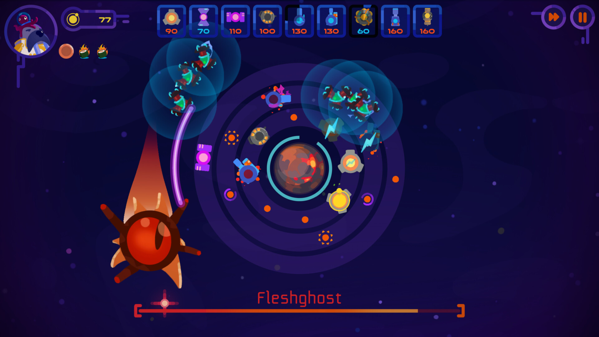 Orbitower screenshot 11