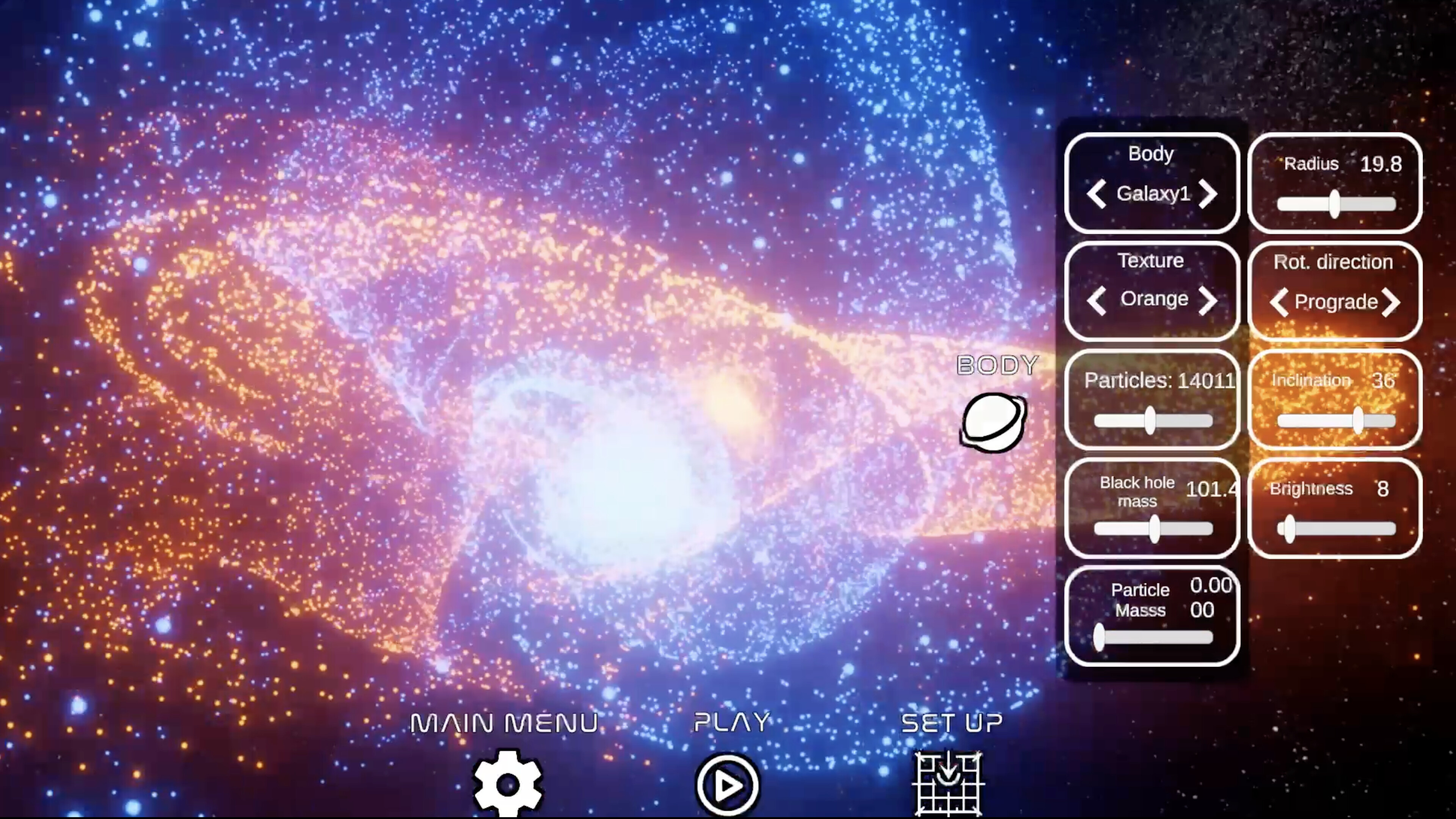Space Crash Simulator screenshot 2