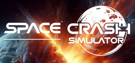 Space Crash Simulator — Steam header