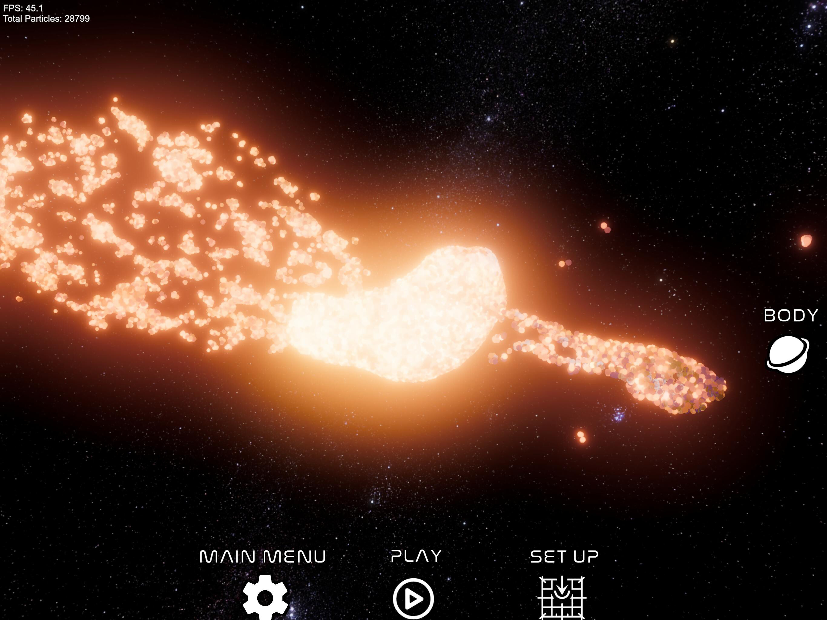 Space Crash Simulator screenshot 7