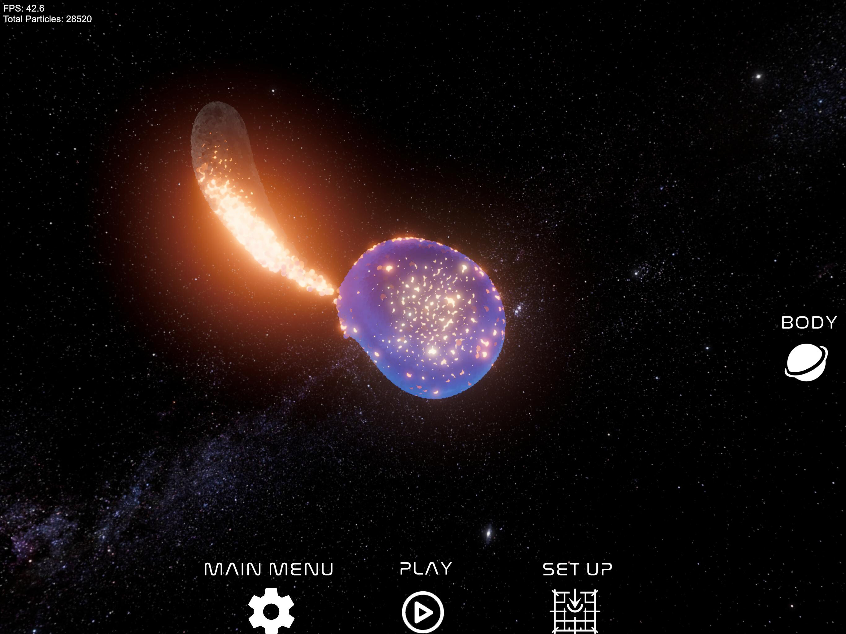 Space Crash Simulator screenshot 5
