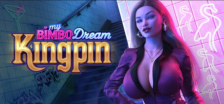 My Bimbo Dream: Kingpin — Steam header