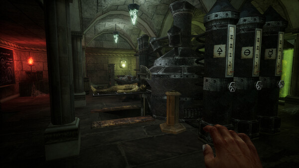 Caput Mortum screenshot