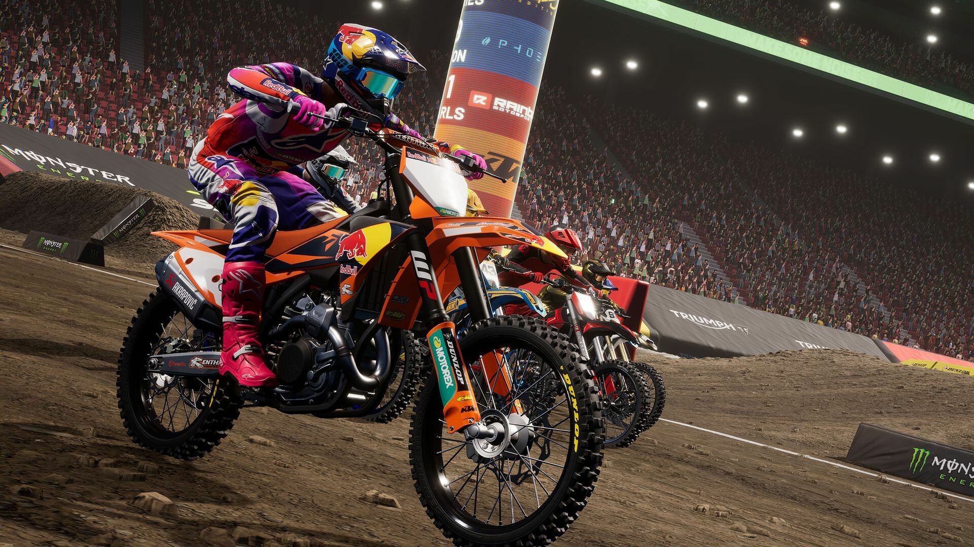 MX vs ATV Legends - 2025 Monster Energy Supercross Championship screenshot 1