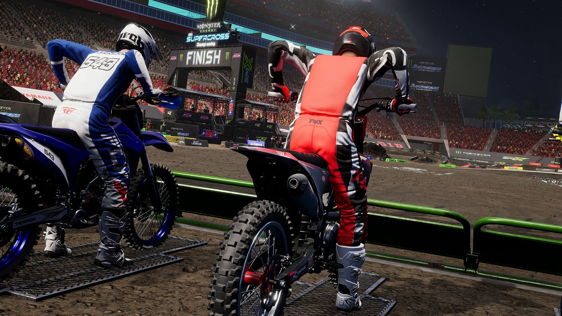 MX vs ATV Legends - 2025 Monster Energy Supercross Championship screenshot 4
