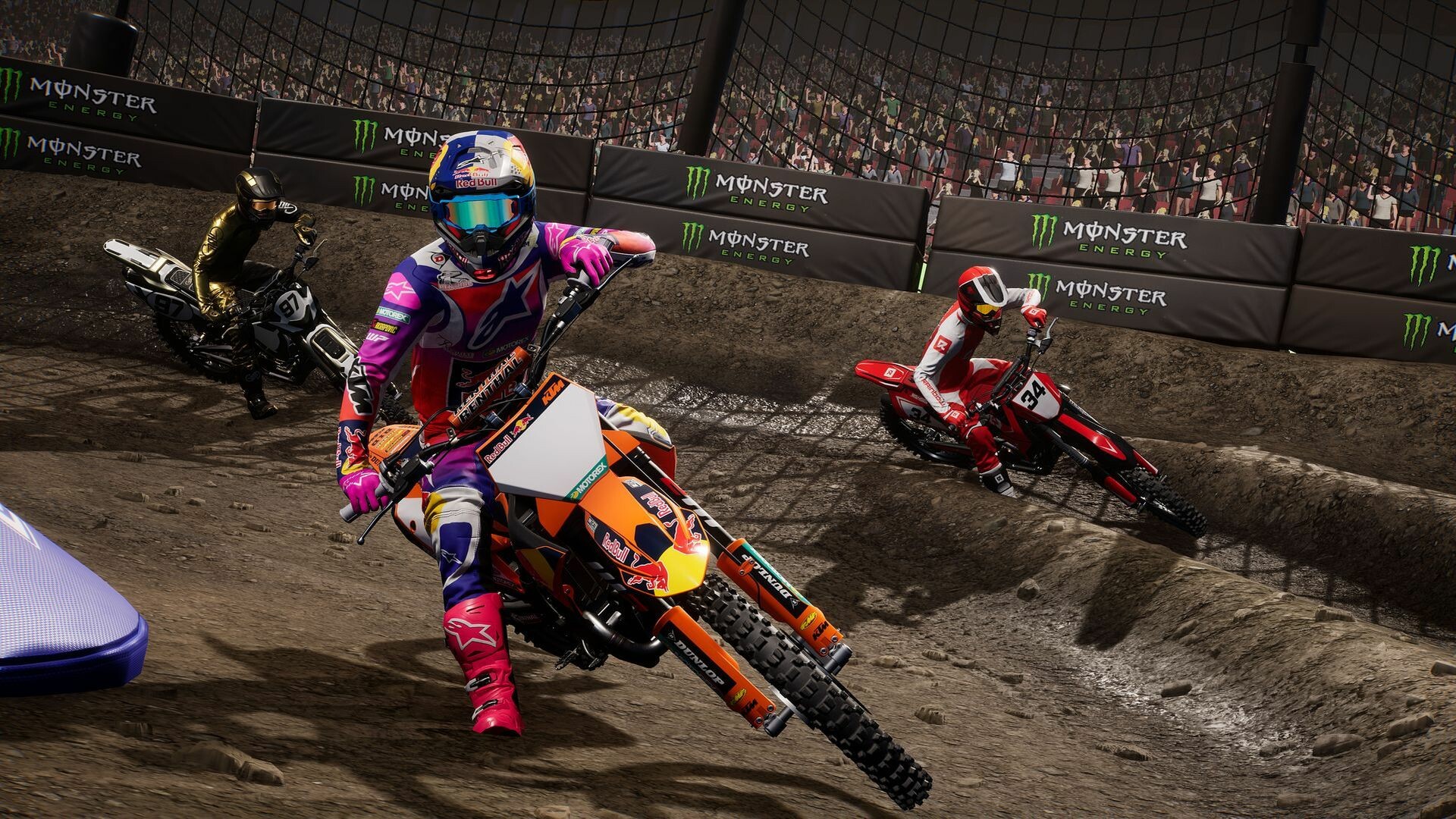 MX vs ATV Legends - 2025 Monster Energy Supercross Championship screenshot 2