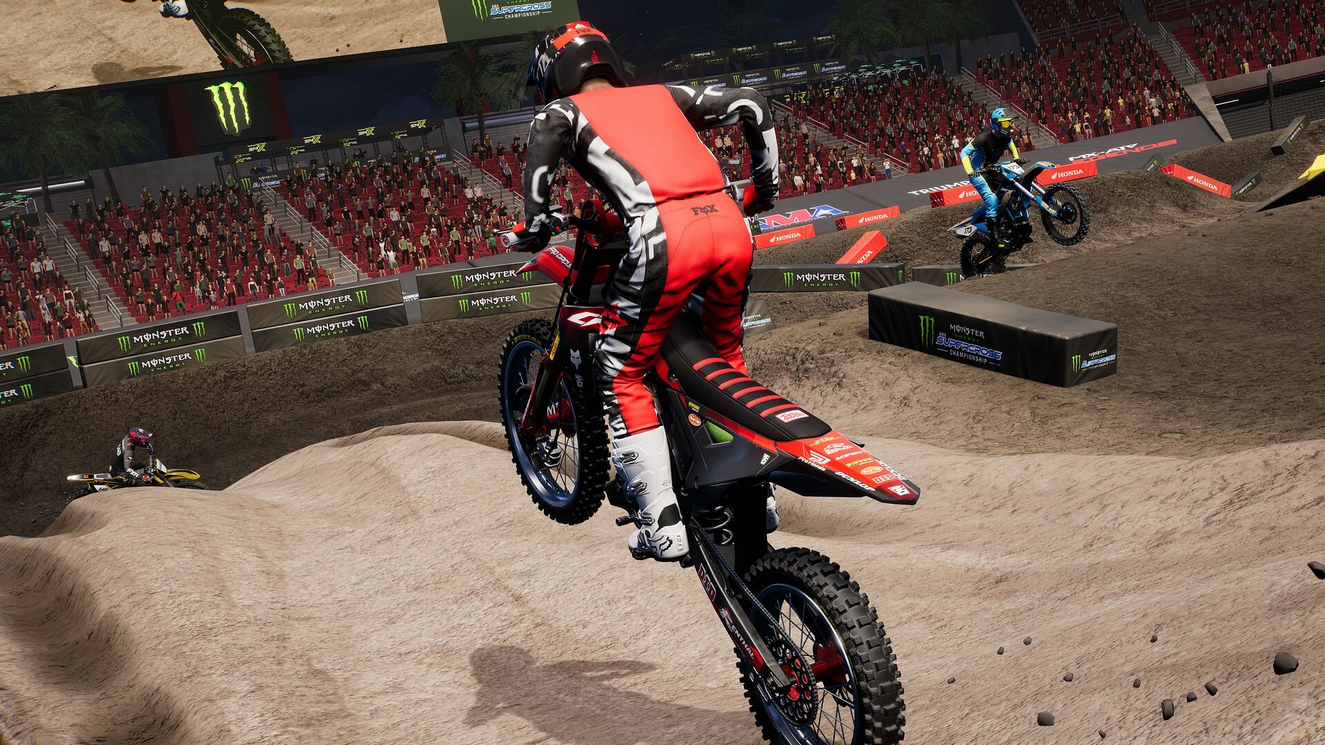 MX vs ATV Legends - 2025 Monster Energy Supercross Championship screenshot 3
