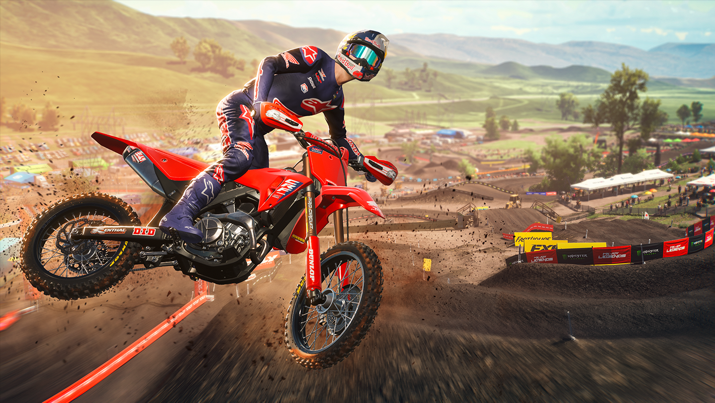 Steam：MX vs ATV Legends - 2025 AMA Pro Motocross Championship