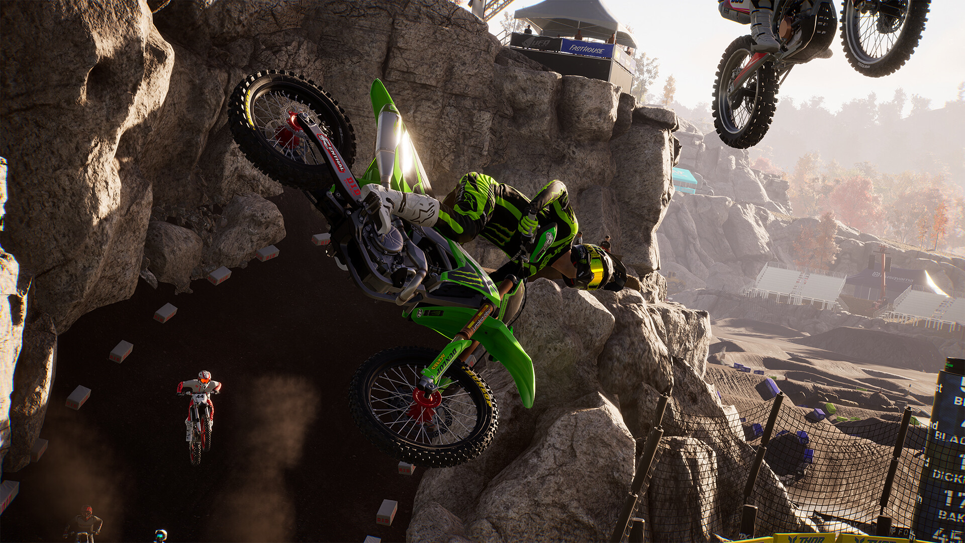 MX vs ATV Legends - Redline Ridge Finals screenshot 3