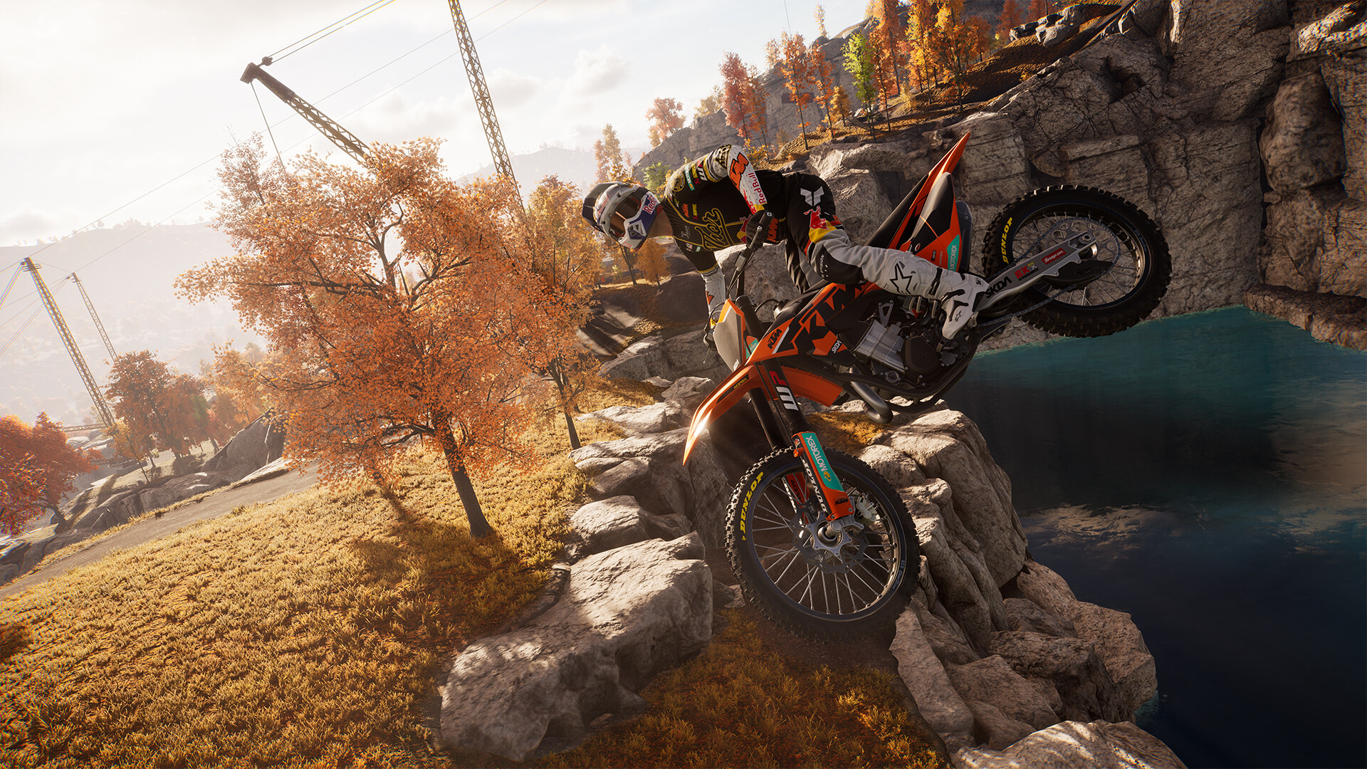 MX vs ATV Legends - Redline Ridge Finals screenshot 4