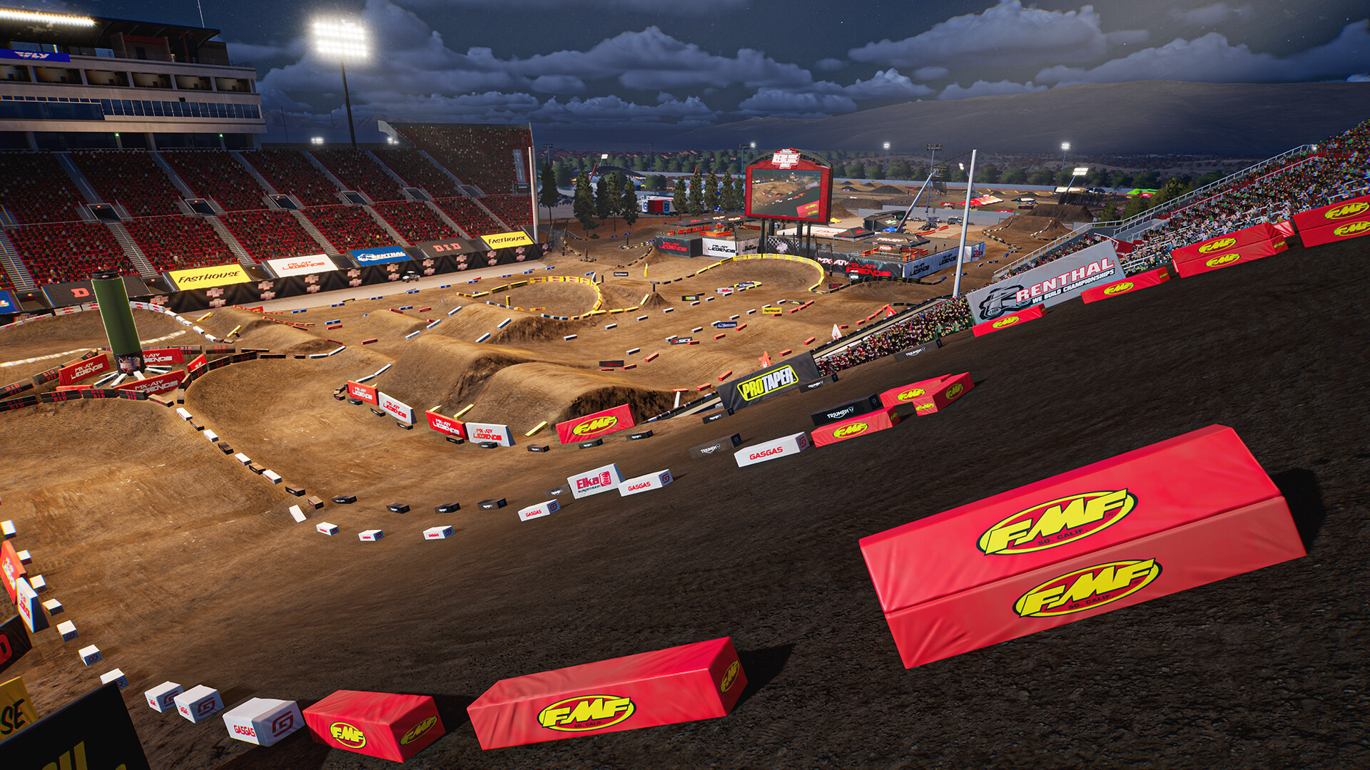 MX vs ATV Legends - Redline Ridge Finals screenshot 1
