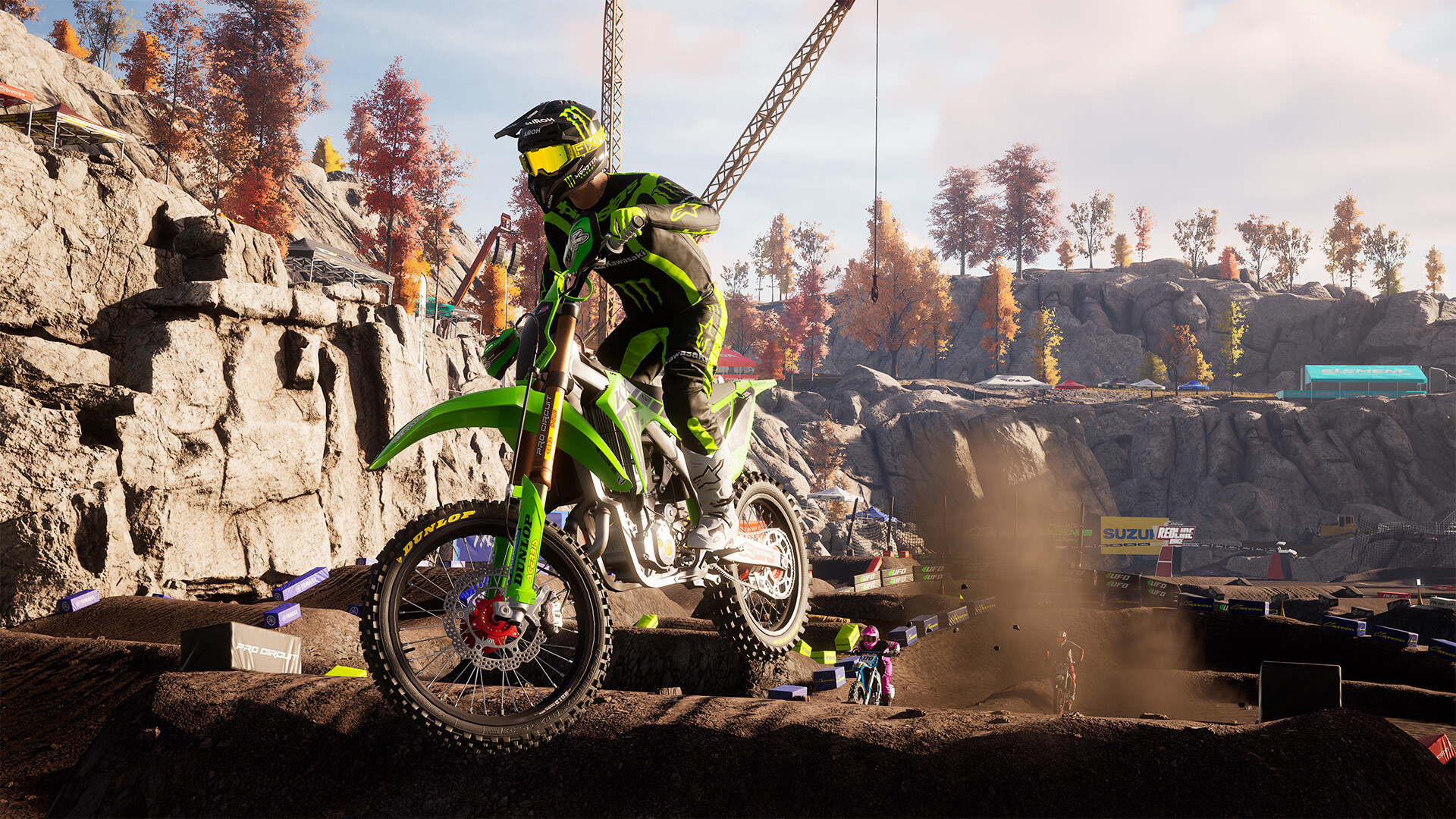 MX vs ATV Legends - Redline Ridge Finals screenshot 2