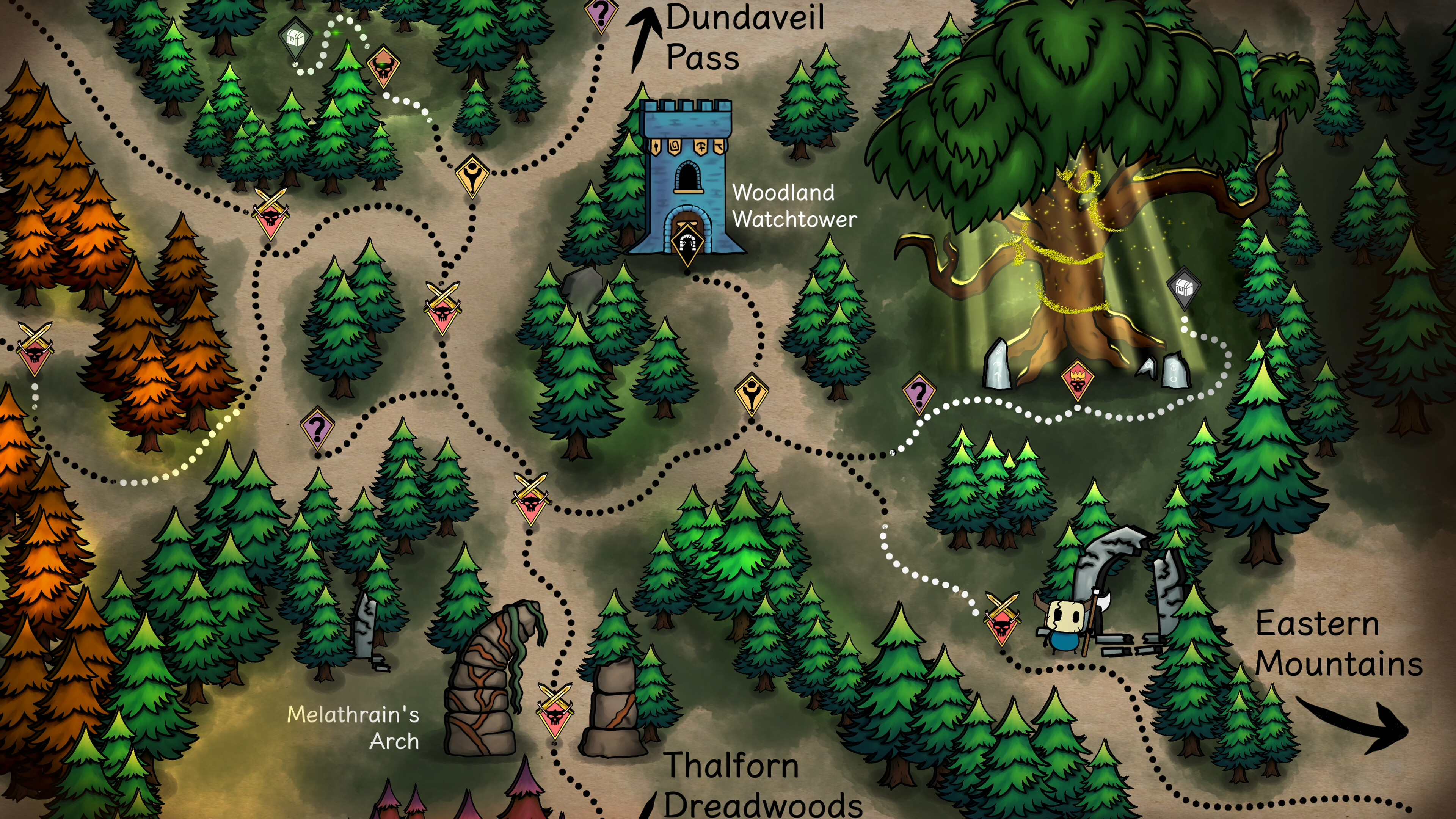 Ruindrift screenshot 4