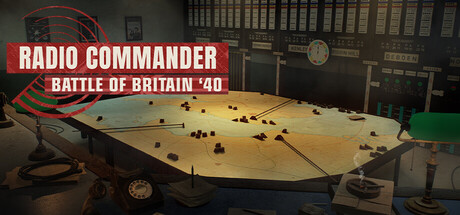 Radio Commander: Battle of Britain ’40 — Steam header