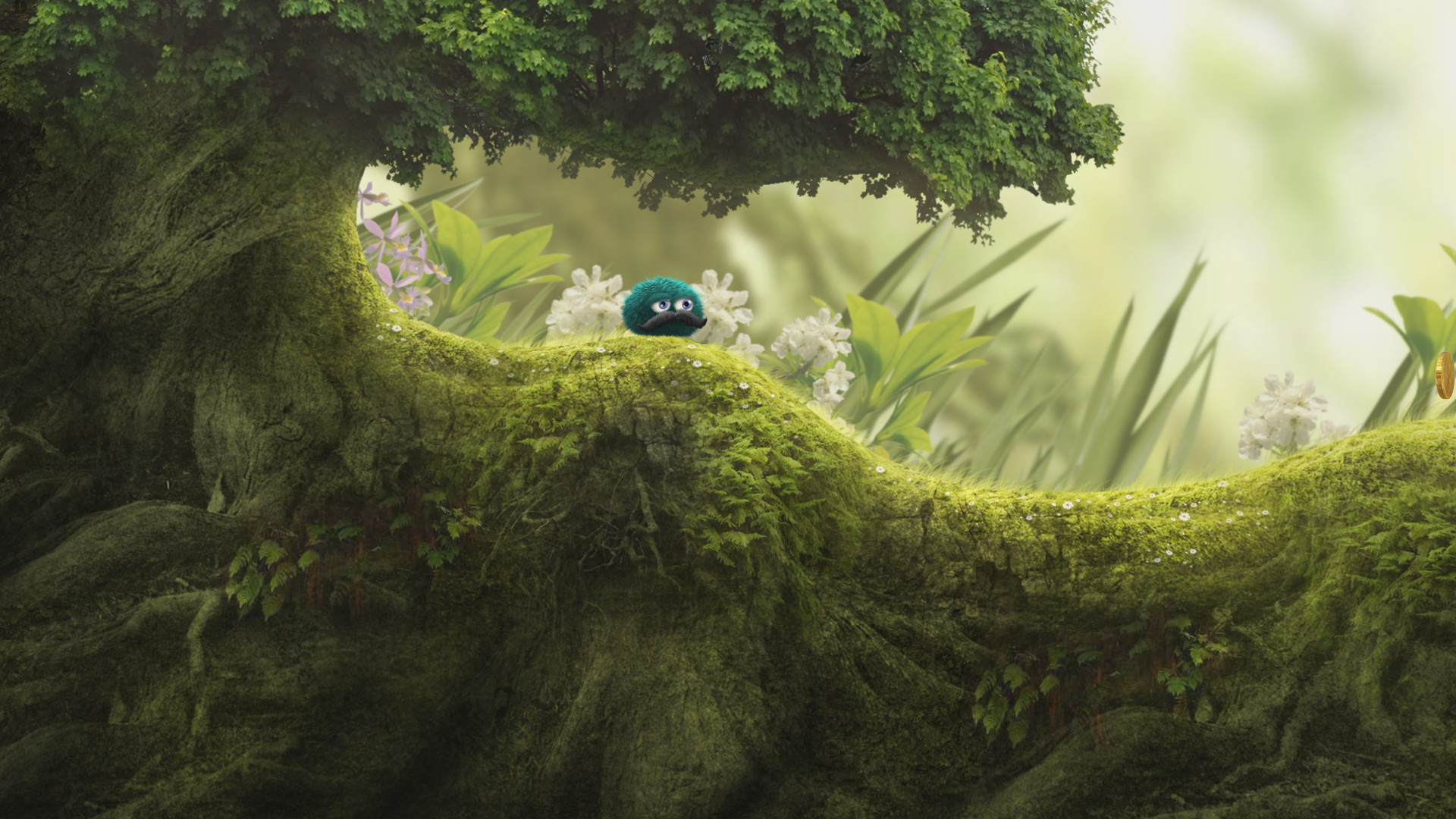 Leo's Fortune screenshot 2