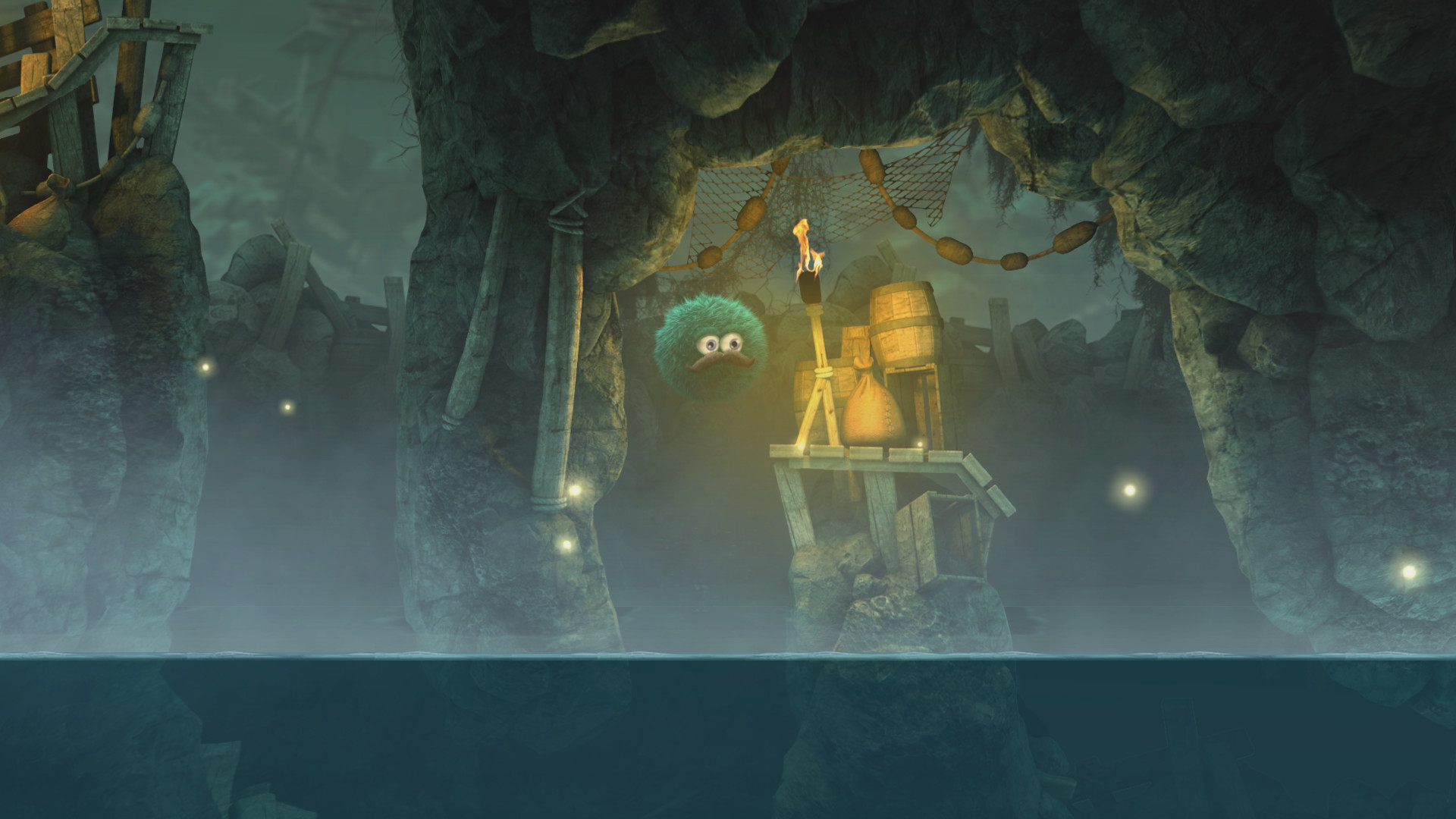 Leo's Fortune screenshot 9