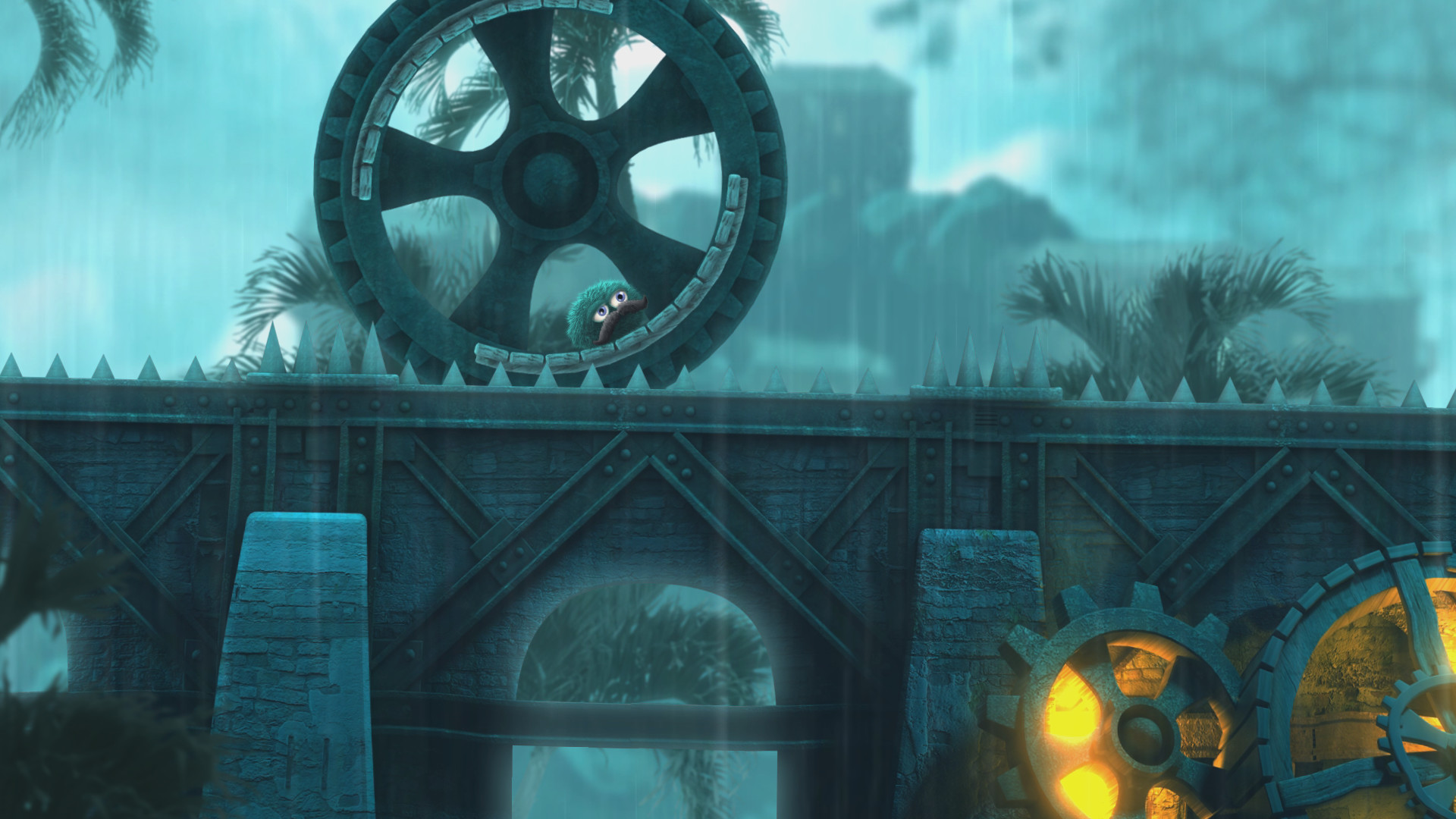Leo's Fortune screenshot 1