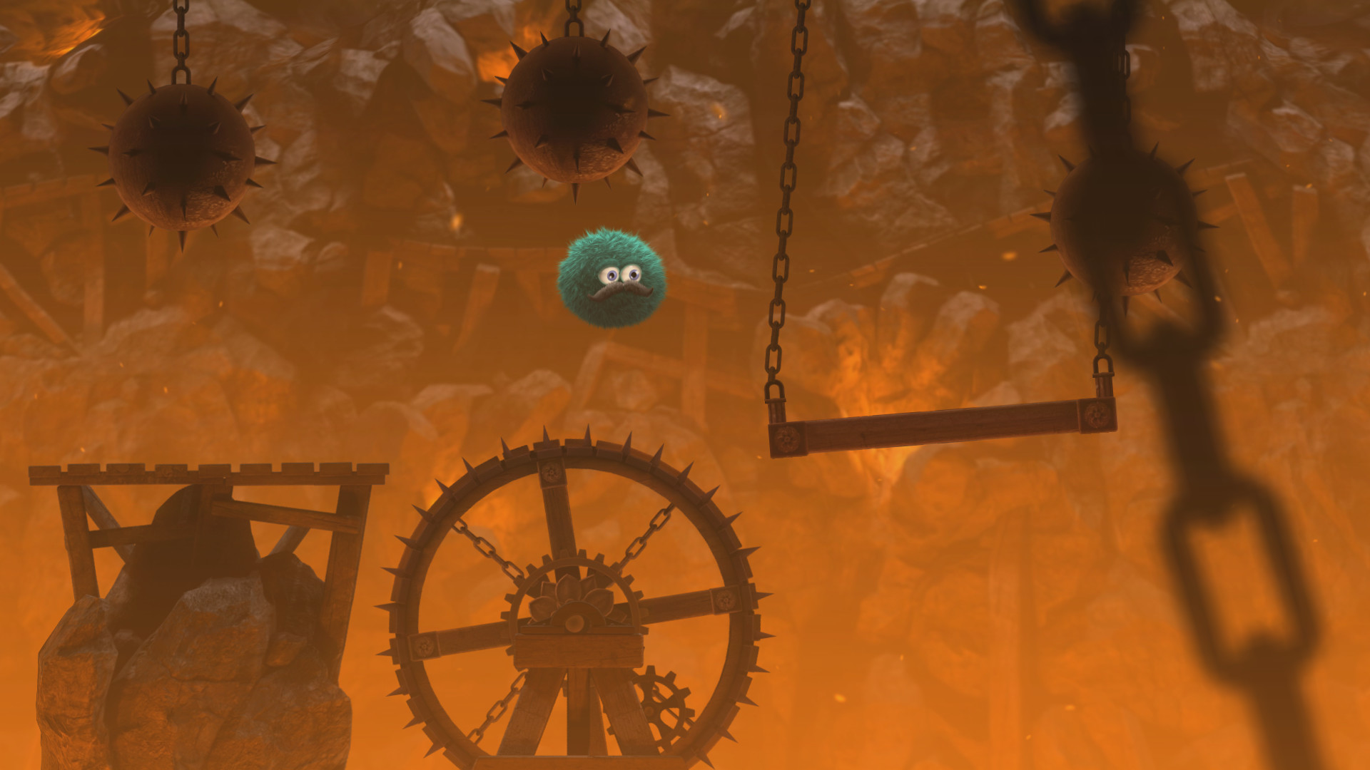 Leo's Fortune screenshot 10