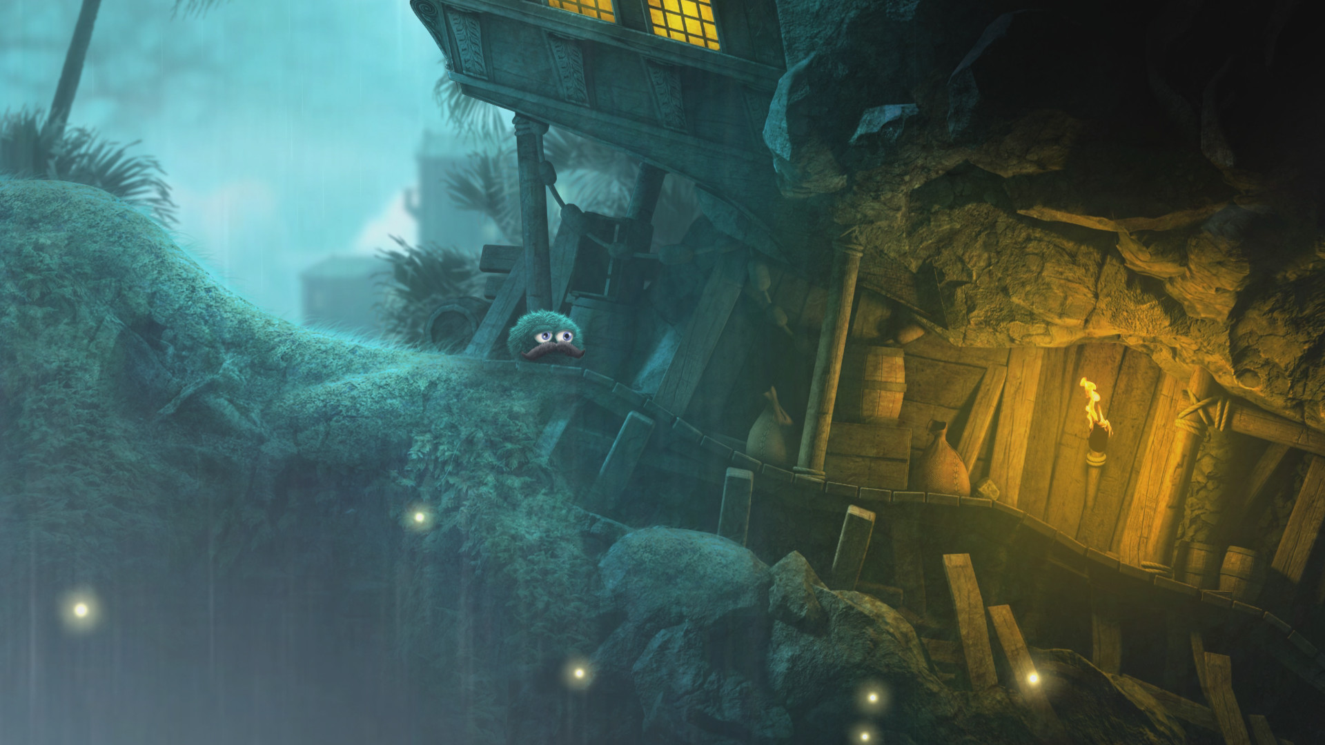 Leo's Fortune screenshot 5