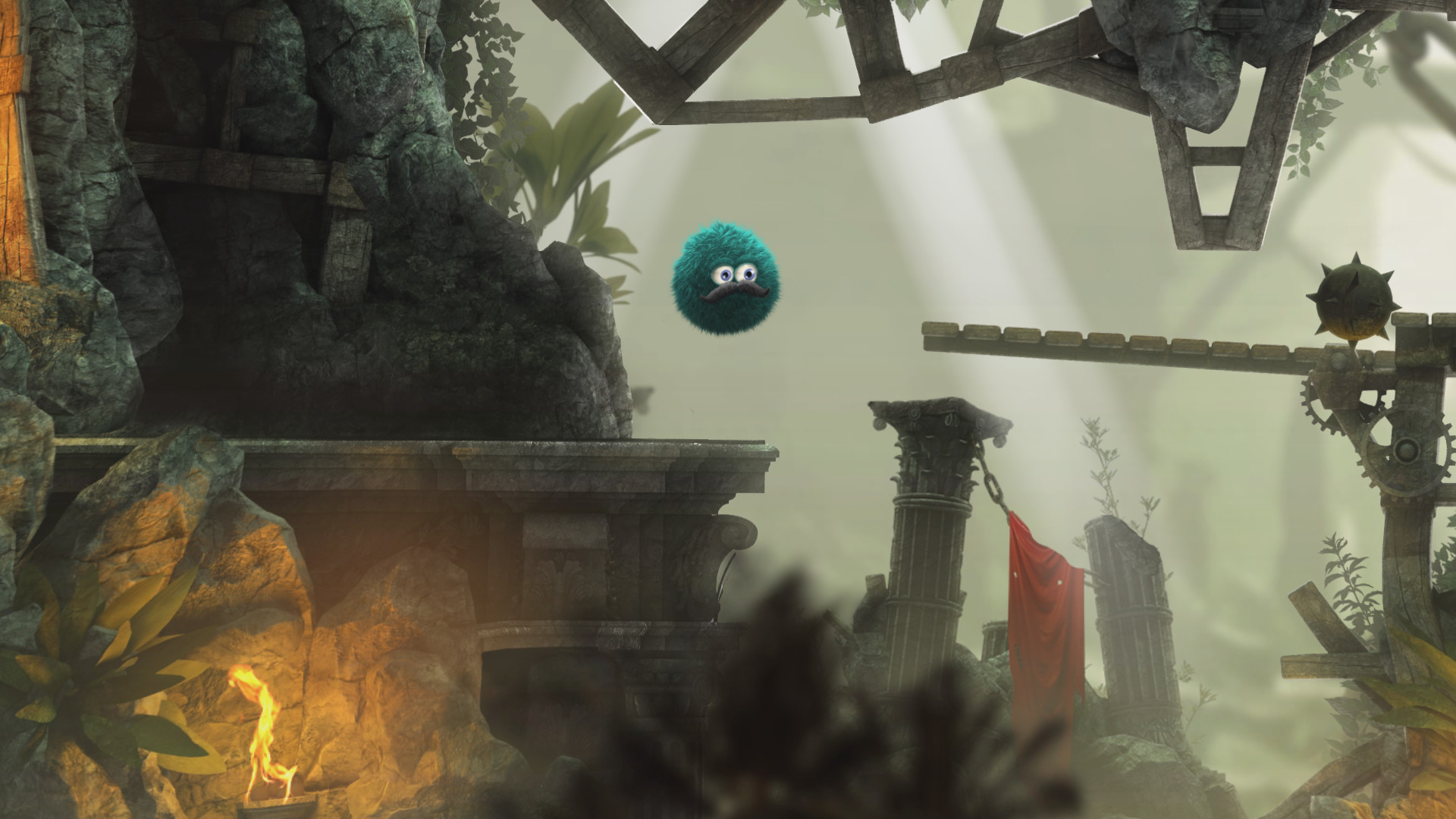 Leo's Fortune screenshot 8
