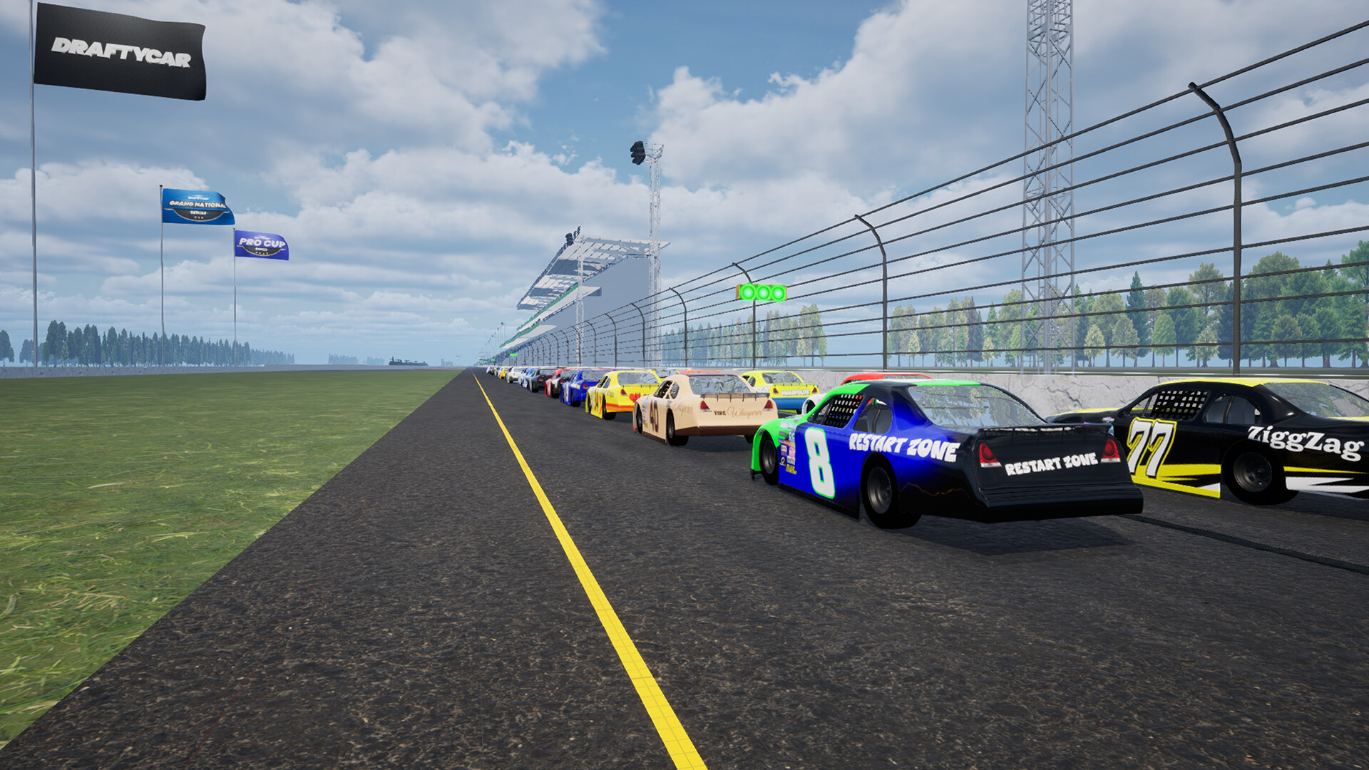 DRAFTYCAR 2 screenshot 3