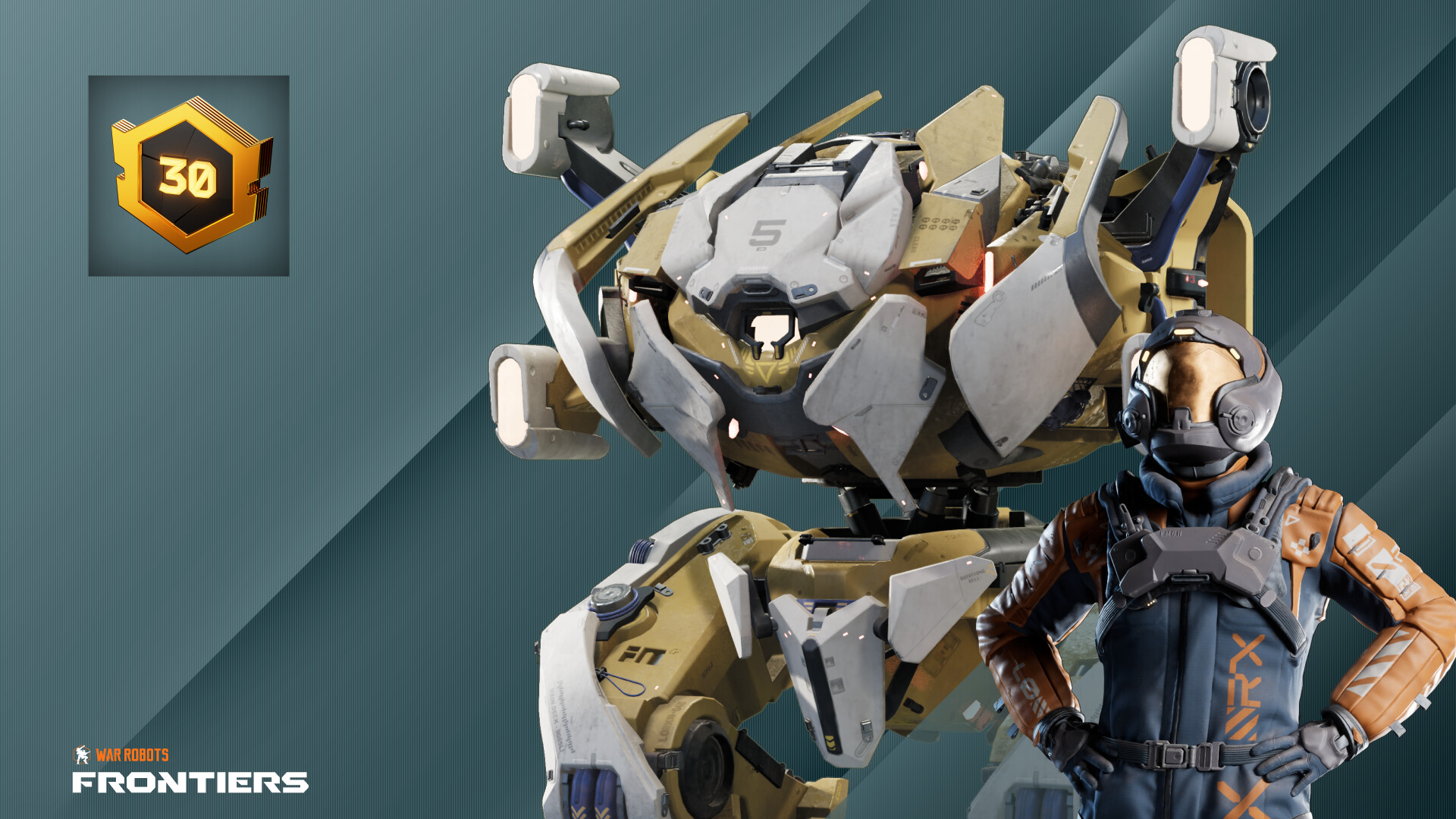 War Robots: Frontiers — Tempest Bundle screenshot 1