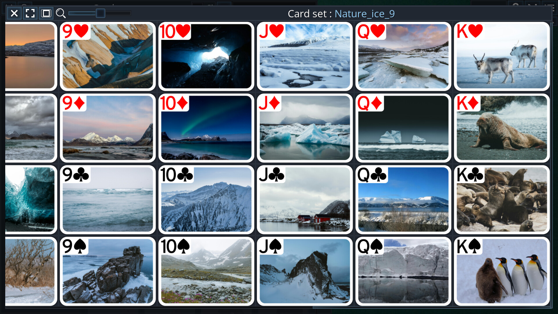Free Solitaire - Nature screenshot 9