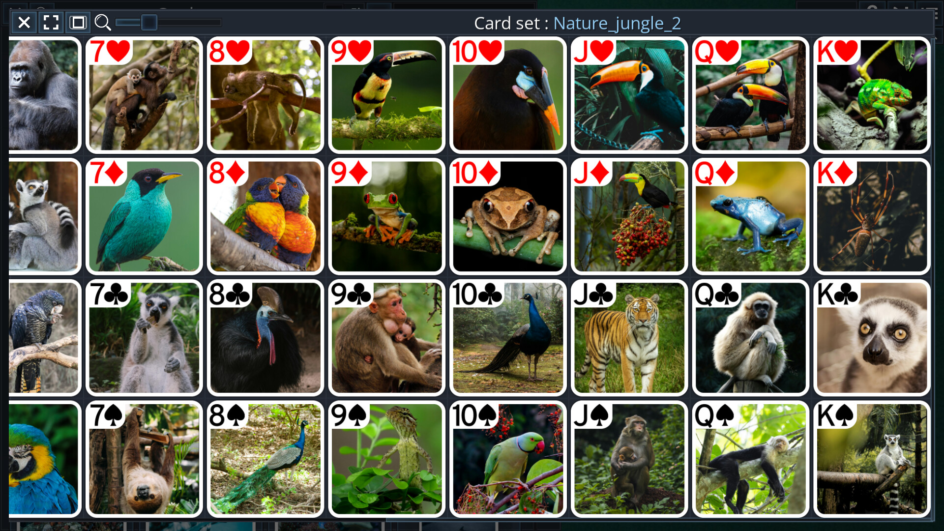 Free Solitaire - Nature screenshot 13