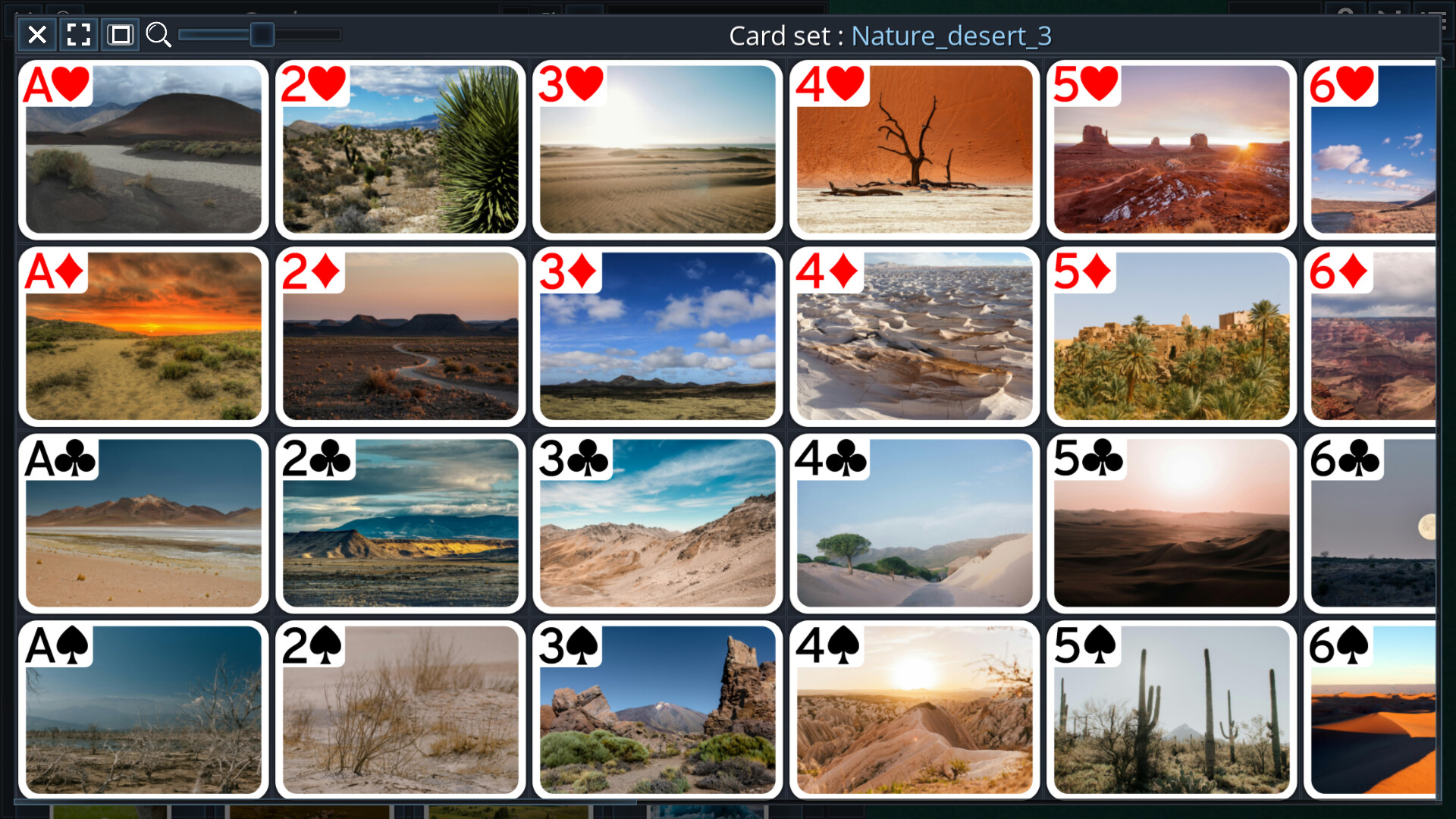 Free Solitaire - Nature screenshot 8
