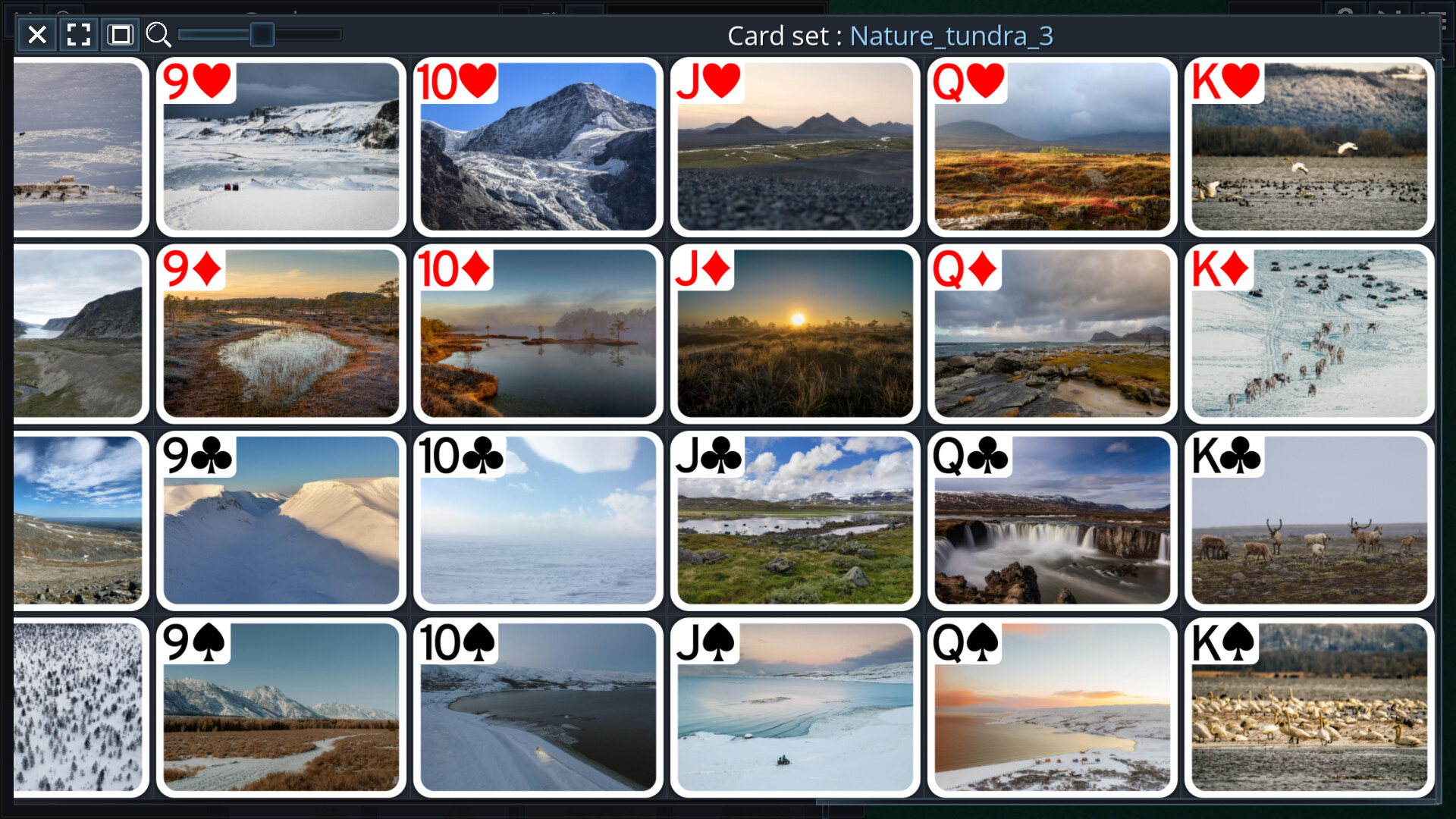 Free Solitaire - Nature screenshot 10
