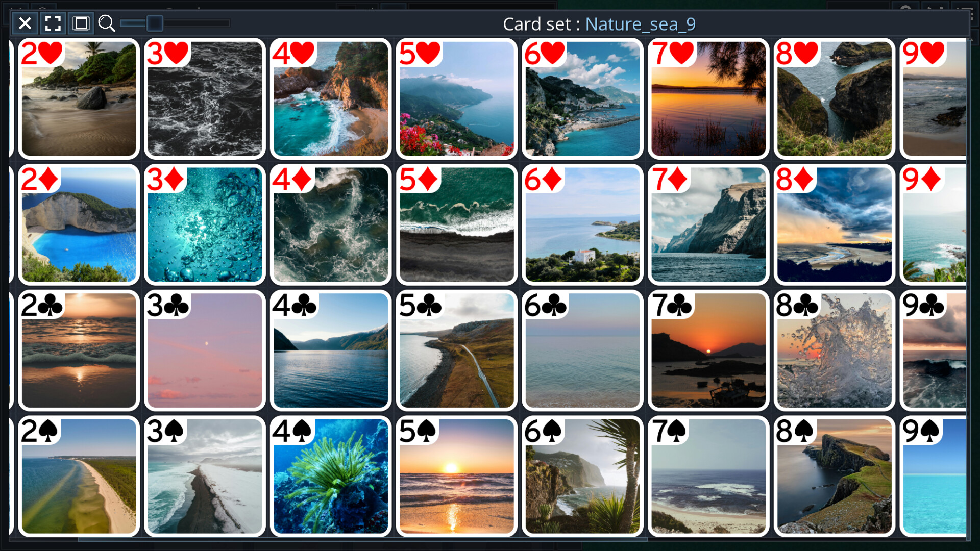Free Solitaire - Nature screenshot 11