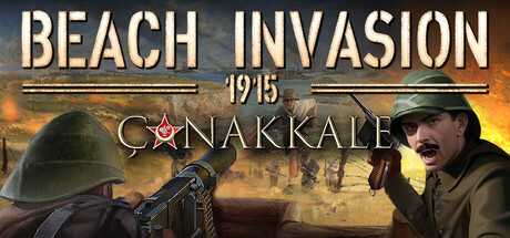Beach Invasion 1915-Gallipoli
