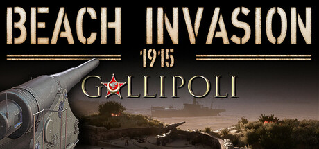 Beach Invasion 1915-Gallipoli Cover Image