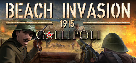 Beach Invasion 1915-Gallipoli