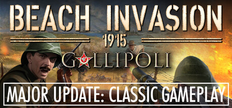 Beach Invasion 1915-Gallipoli