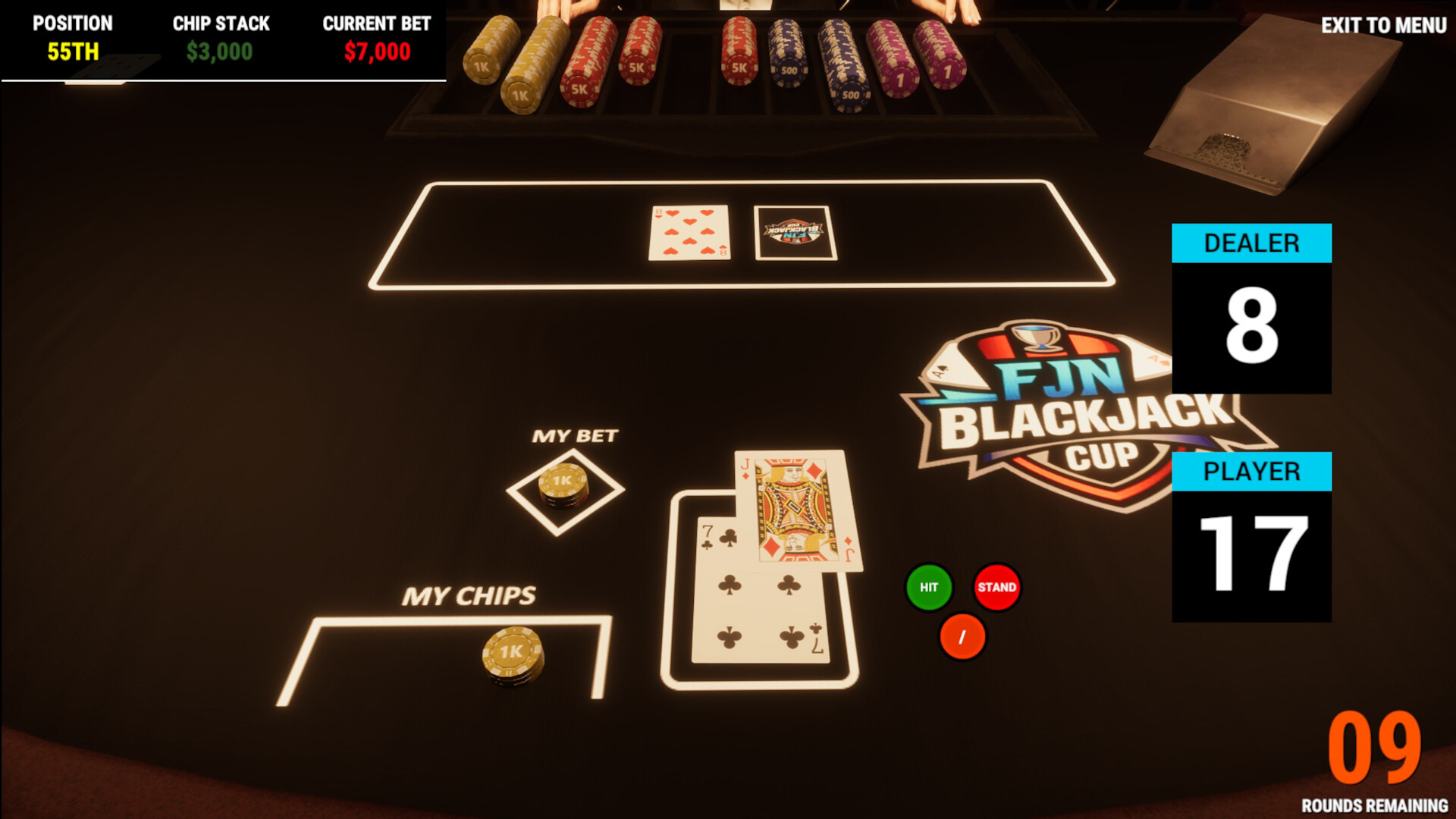 FJN Blackjack Cup screenshot 4