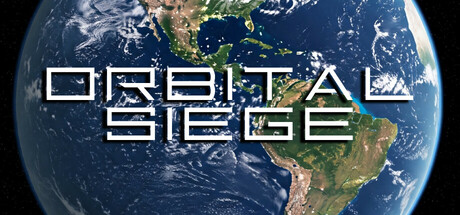 Orbital Siege — Steam header