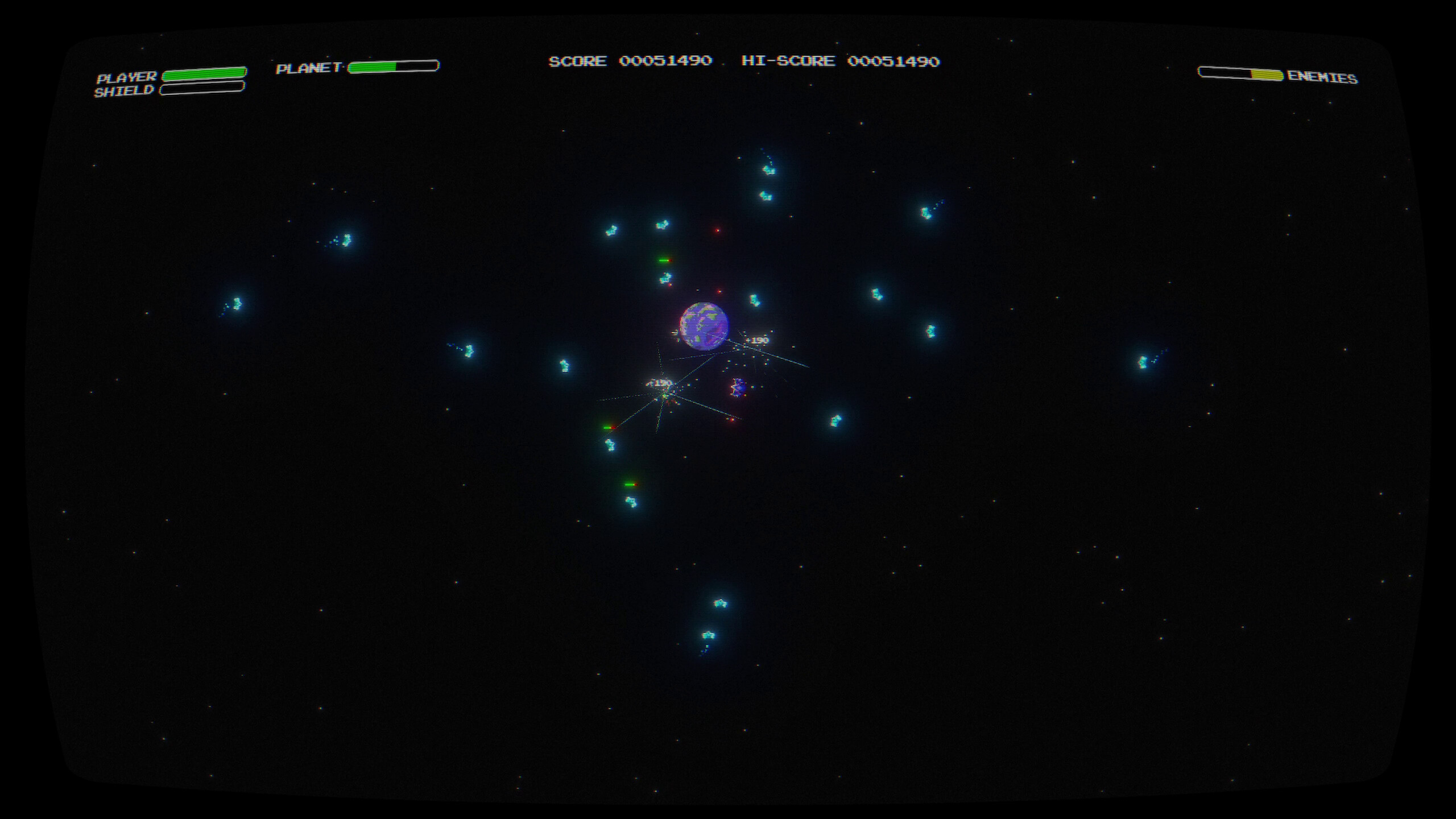 Orbital Siege screenshot 1