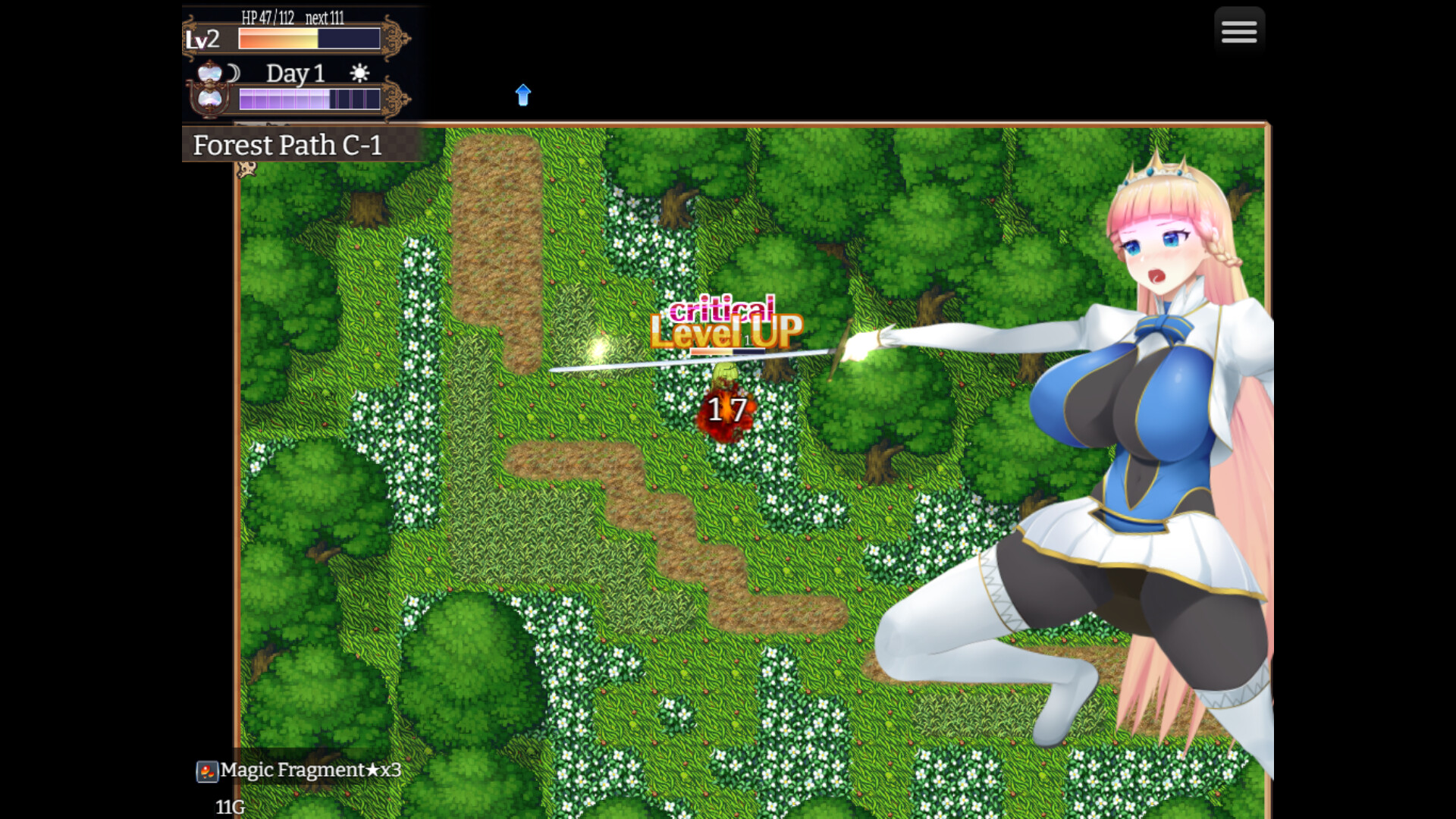 Hypnosis Knight-Princess screenshot 5