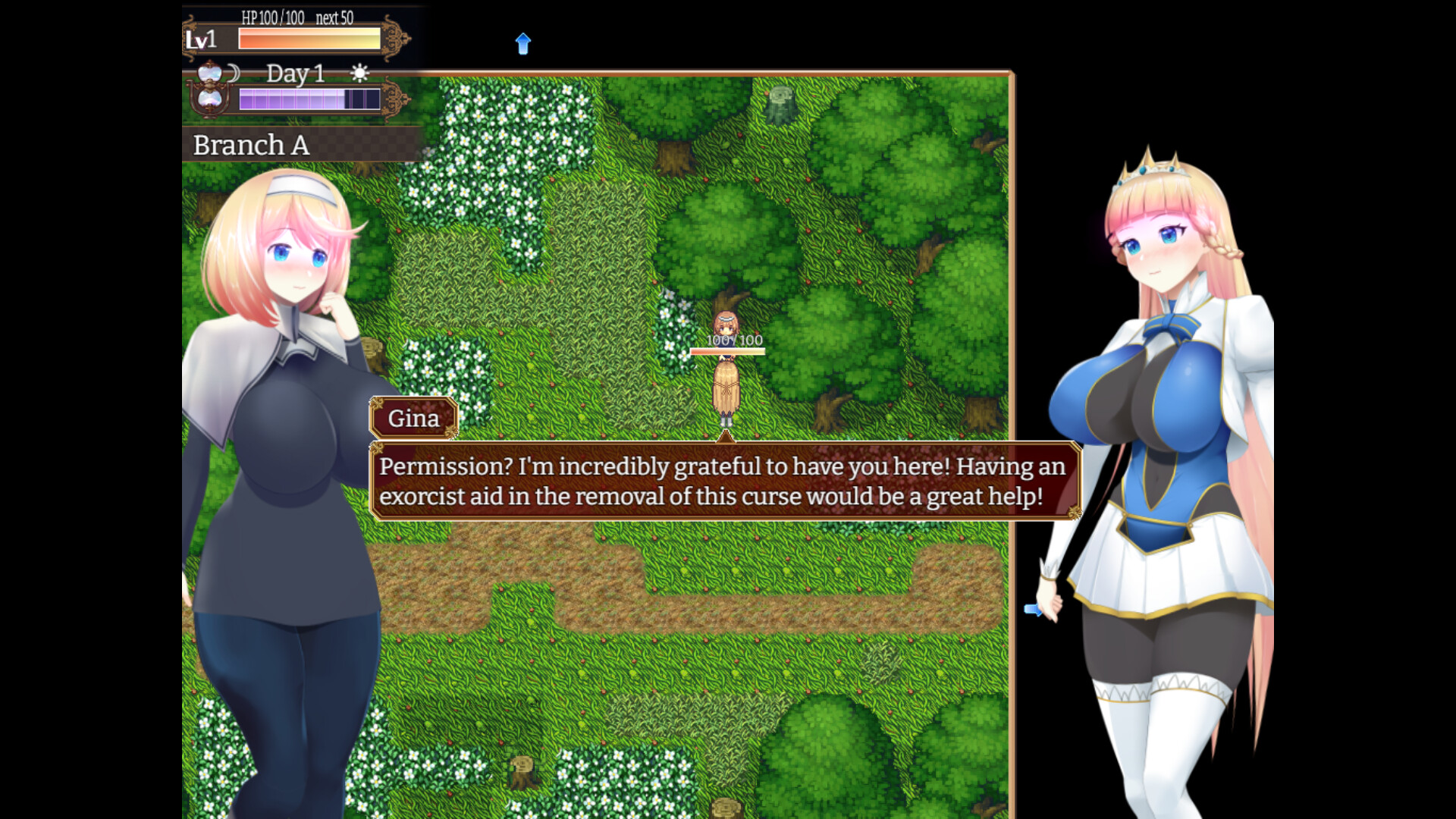 Hypnosis Knight-Princess screenshot 4