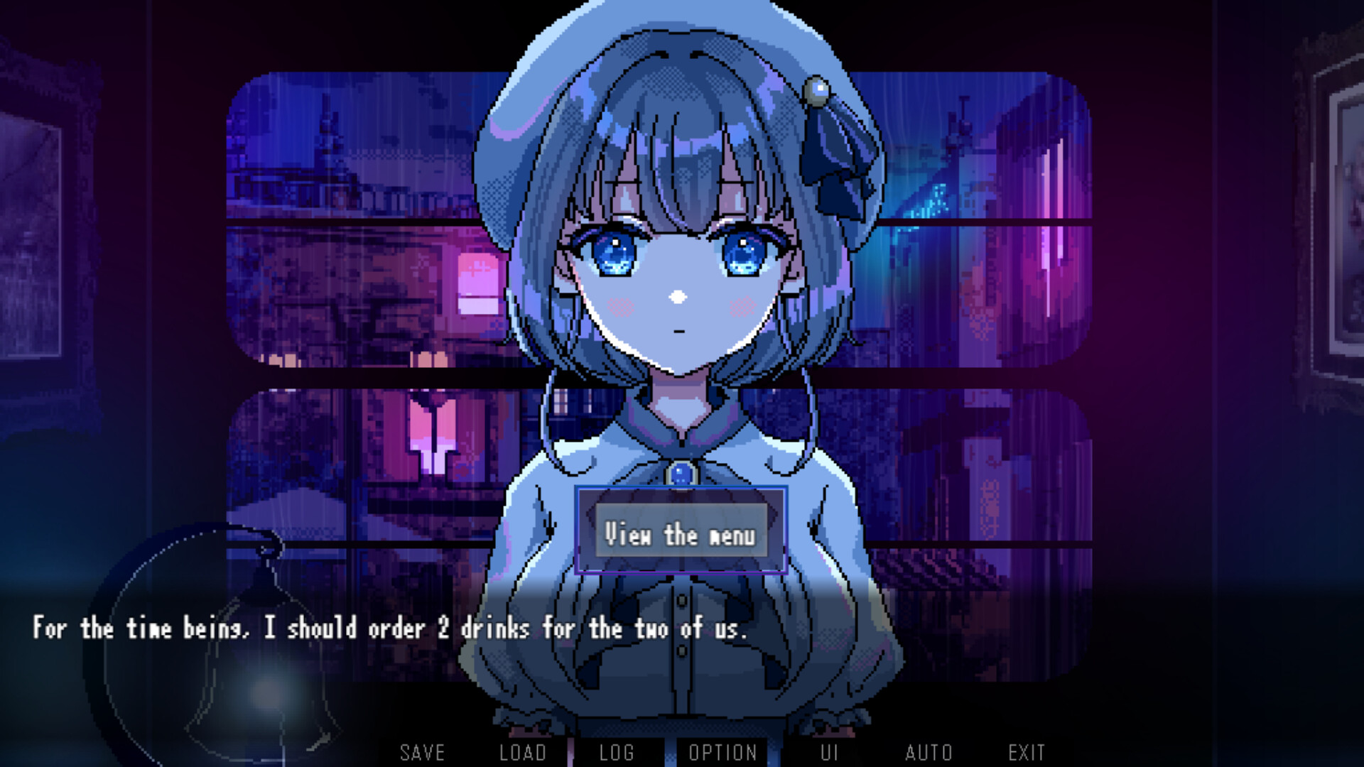 A Night Filled With the Sound of Rain screenshot 2