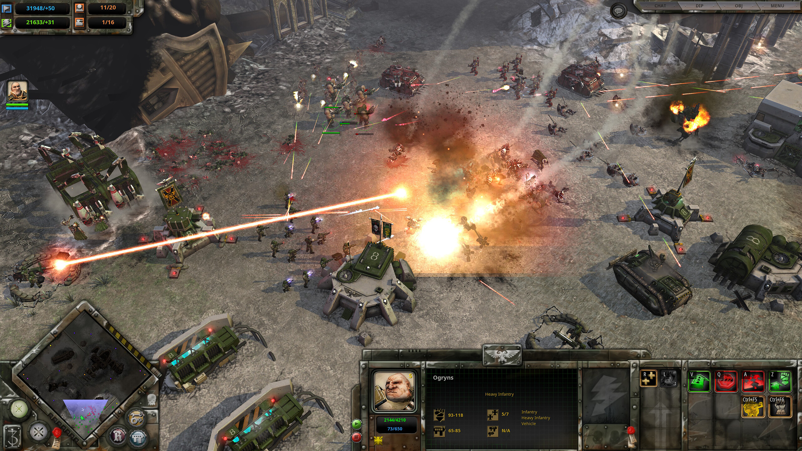 Warhammer 40,000: Dawn of War - Definitive Edition screenshot 2