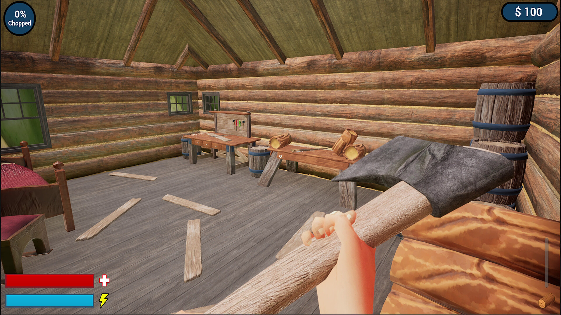 A Game About Cutting A Tree screenshot 10
