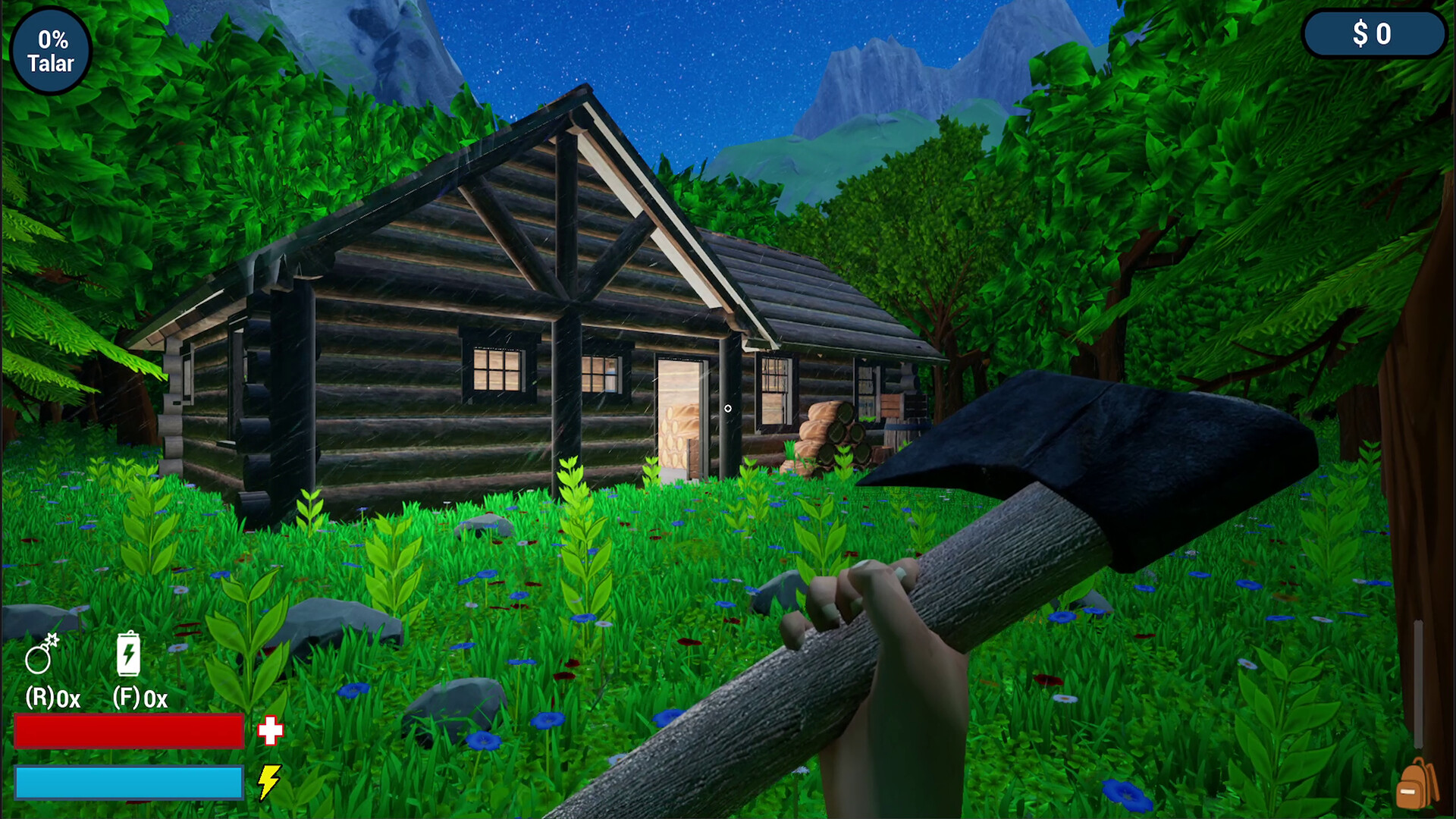 A Game About Cutting A Tree screenshot 3