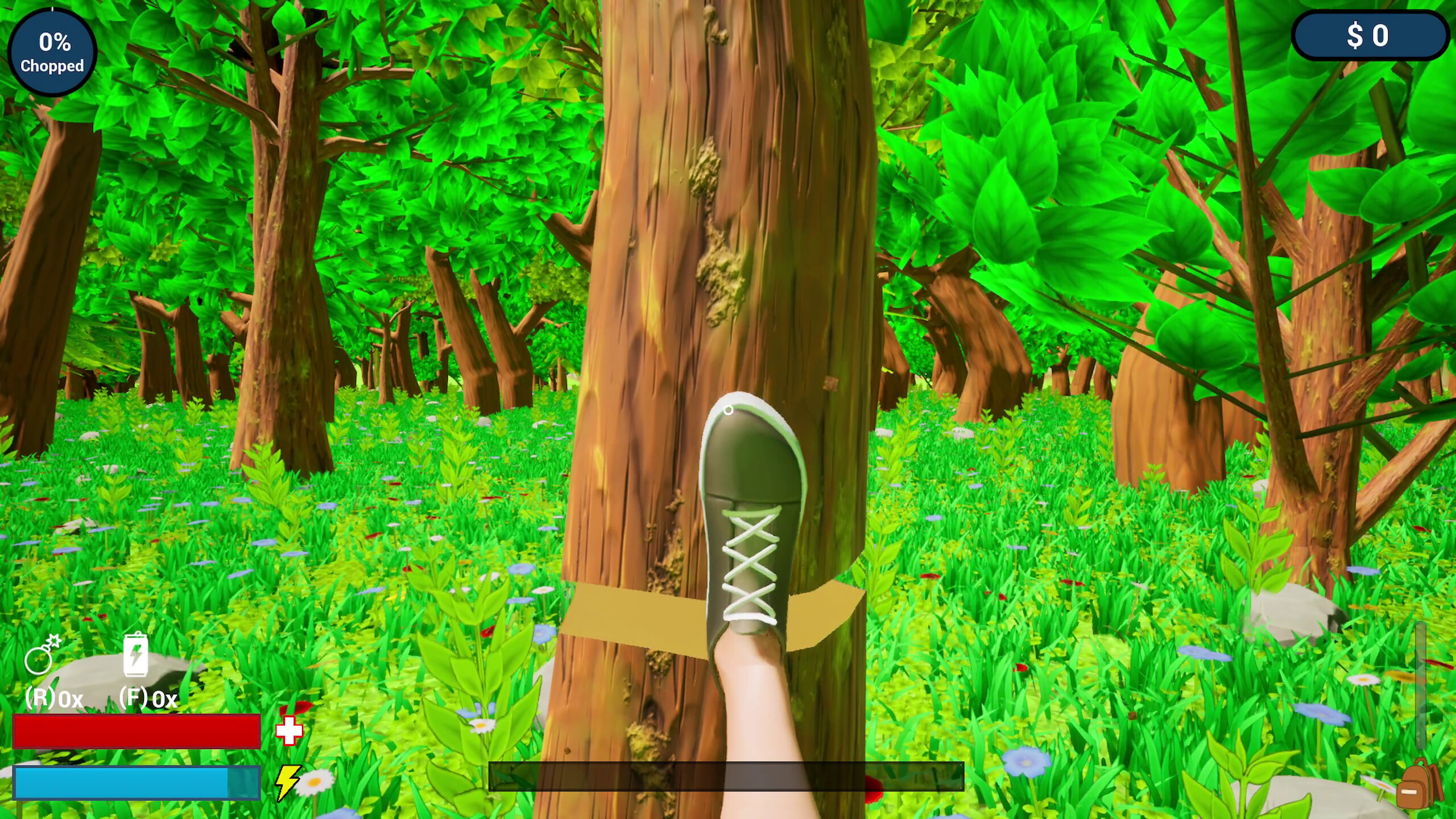 A Game About Cutting A Tree screenshot 4