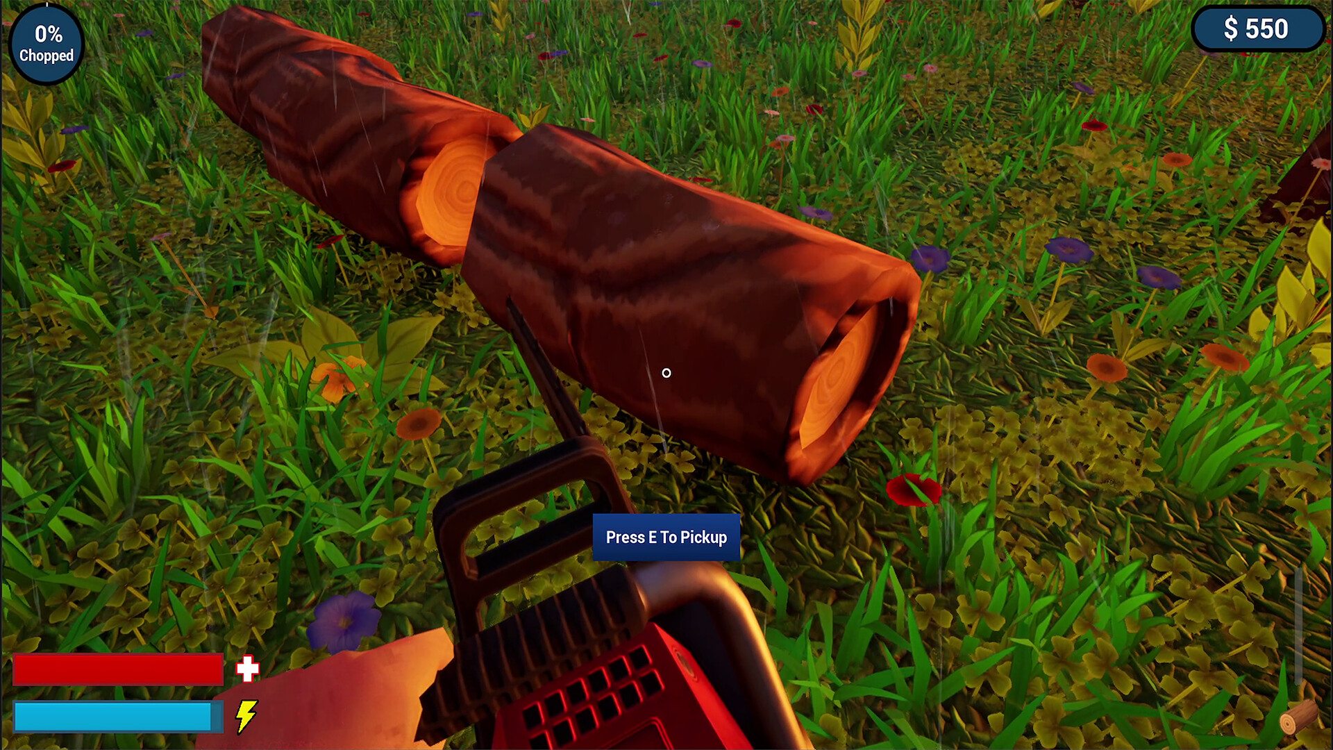 A Game About Cutting A Tree screenshot 2