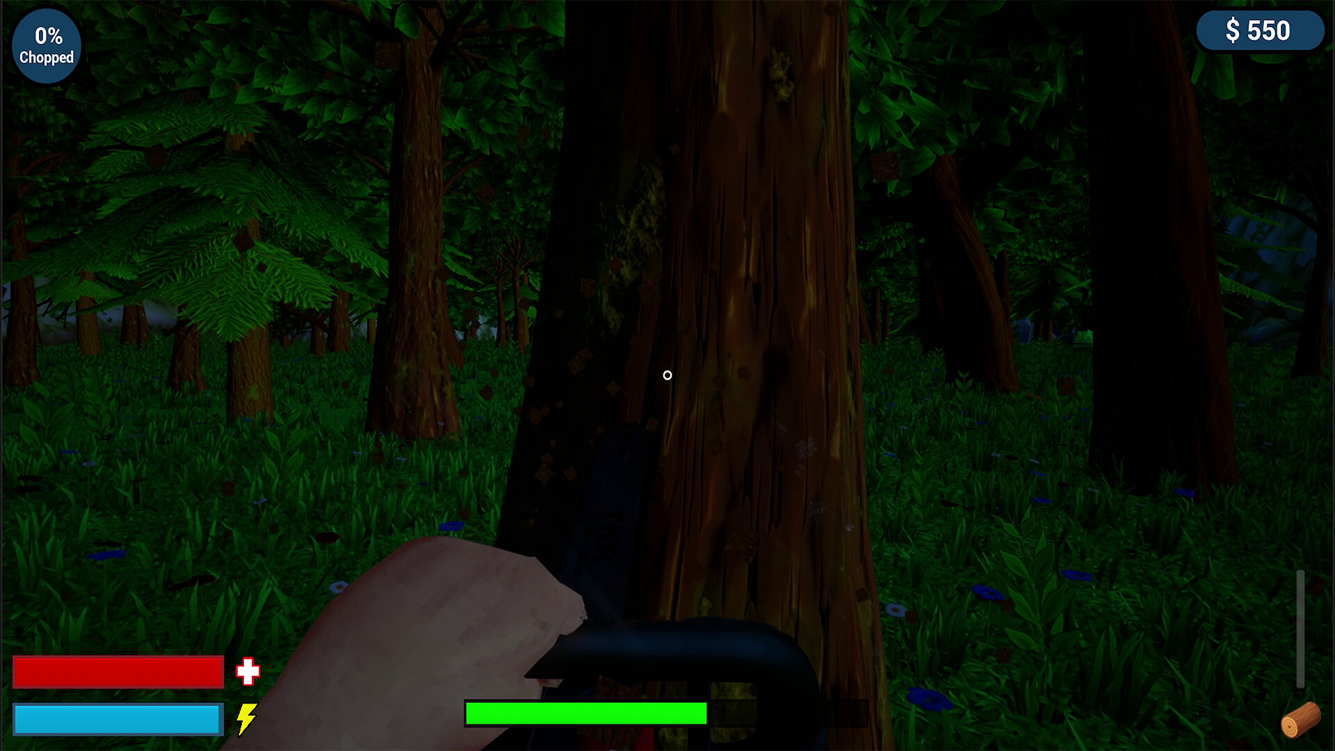 A Game About Cutting A Tree screenshot 12